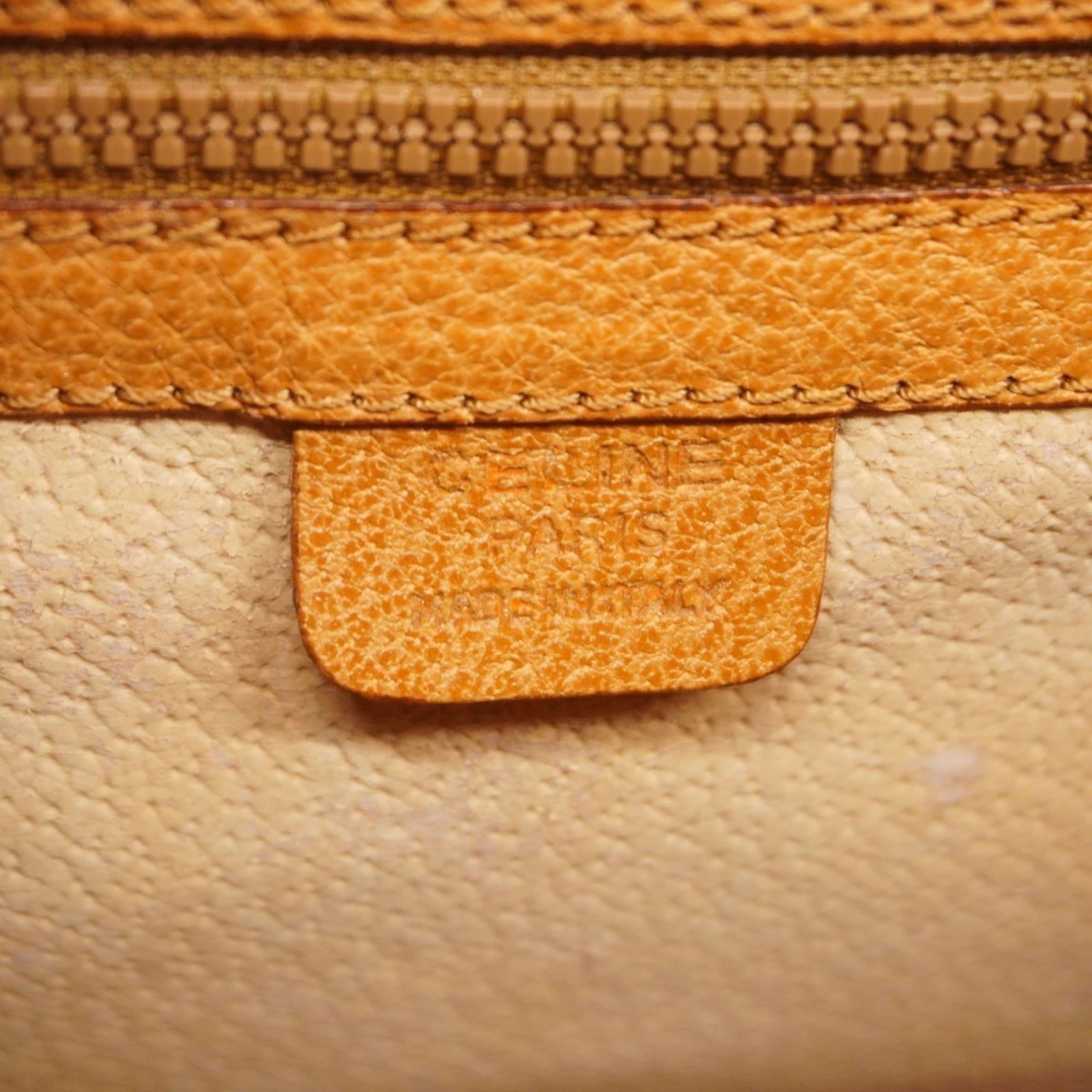 Leather Celine Handbag - 5