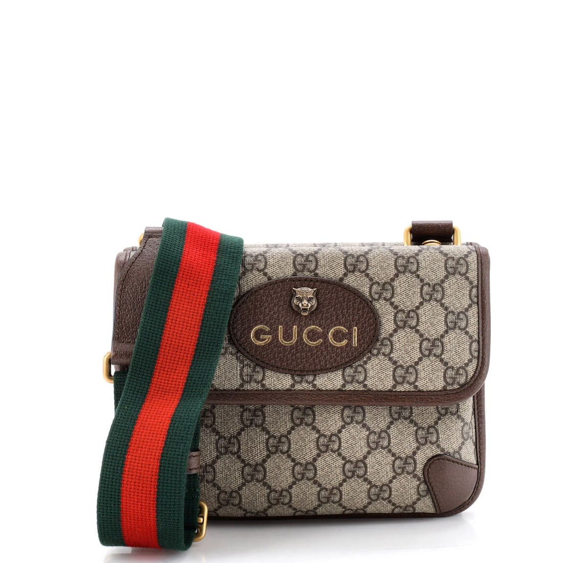 Small Gucci Neo Vintage Flap Messenger GG Coated Canvas: Small Gucci Neo Vintage Flap Messenger GG Coated Canvas This listing features Small Gucci Neo Vintage Flap Messenger GG Coated Canvas. Item specifics are provided below. Item Specifics: Brand: Gucci E
