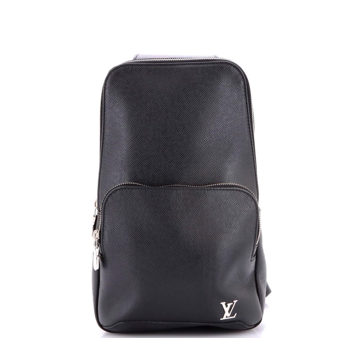 Leather Louis Vuitton Avenue Sling Bag Taiga (1 of 7)