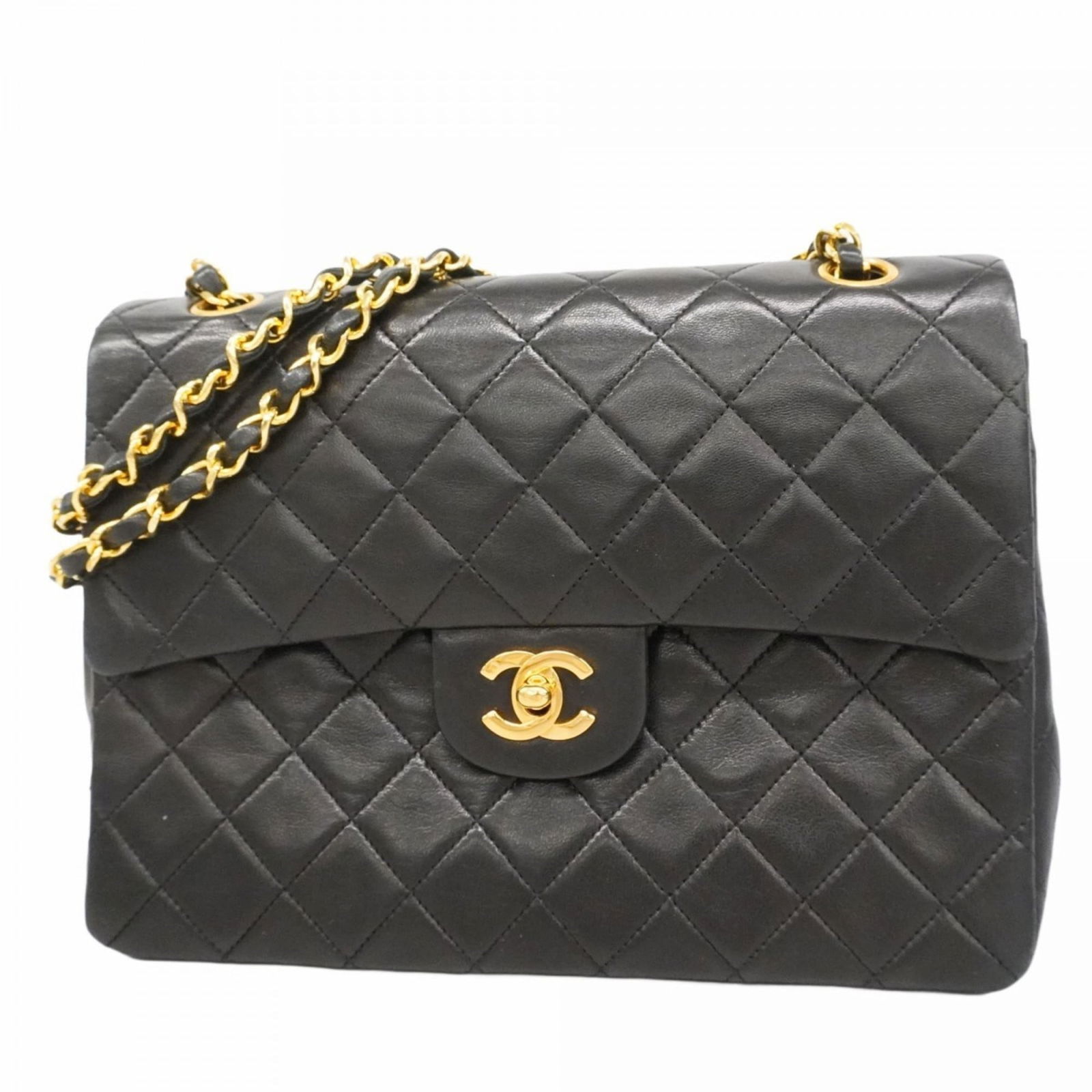 Leather Chanel Shoulder Bag (1 of 17)