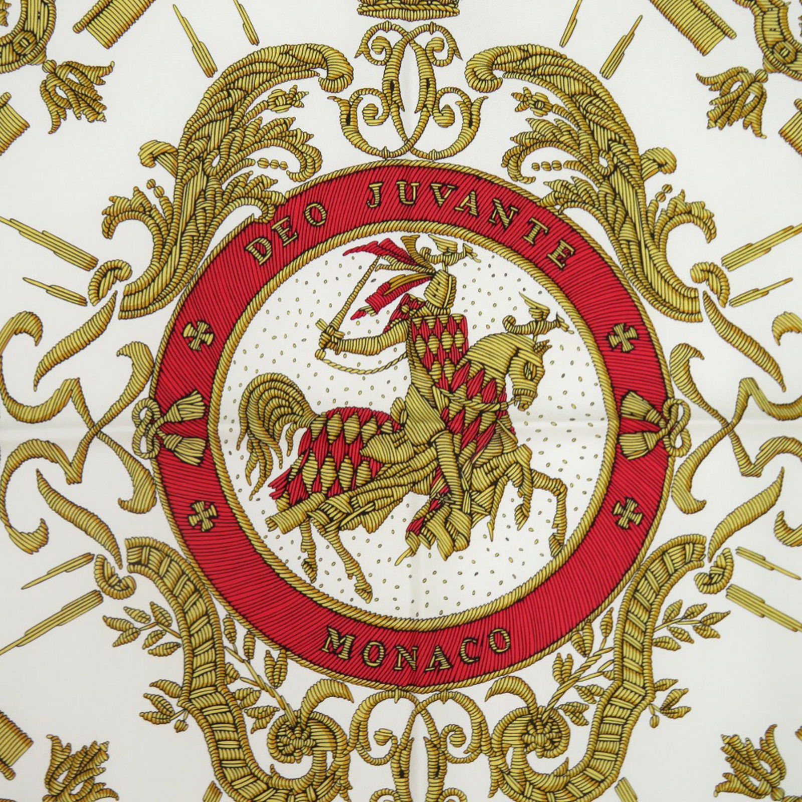 Silk Hermes Scarf - 2