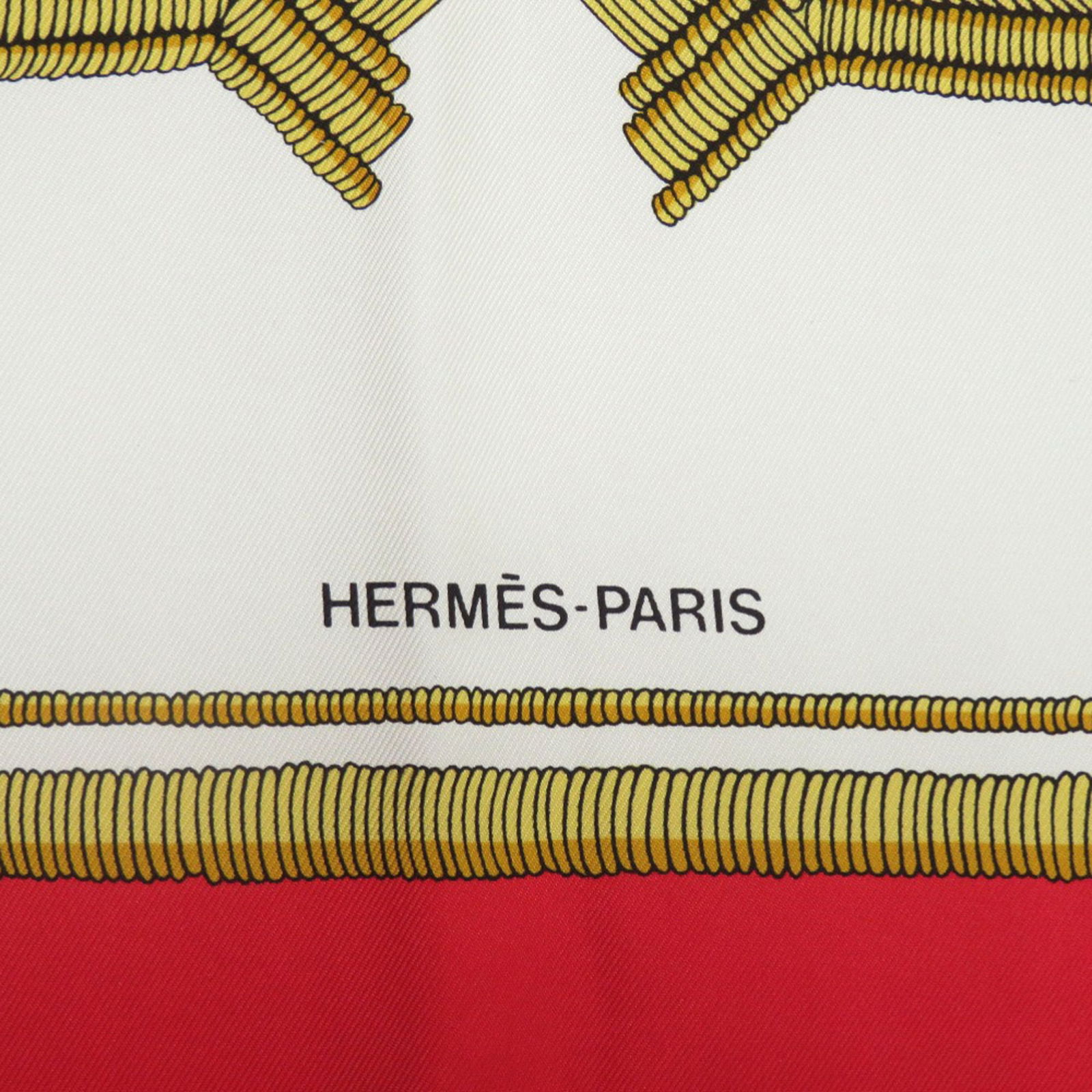 Silk Hermes Scarf - 3