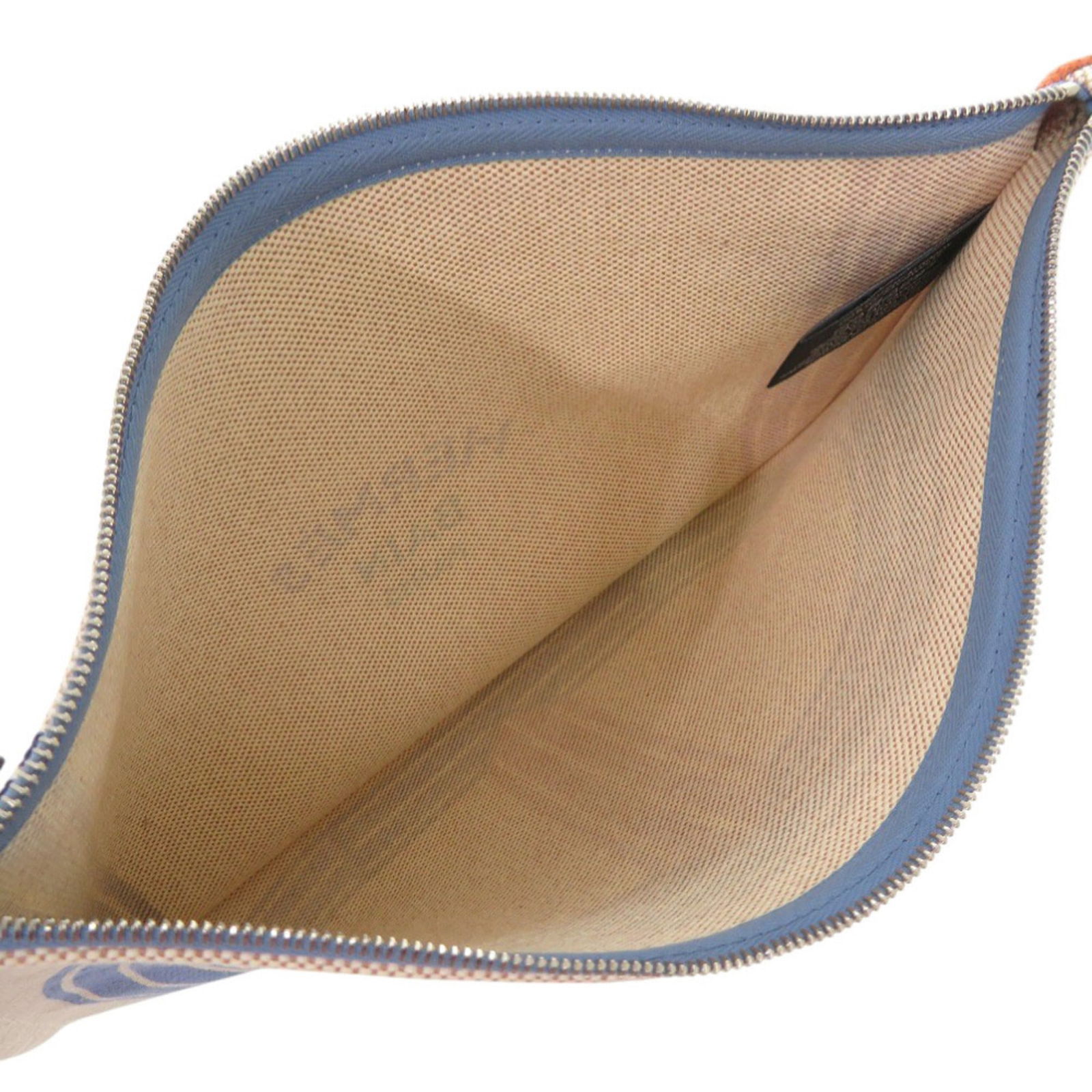 Cotton Hermes Pouch - 3