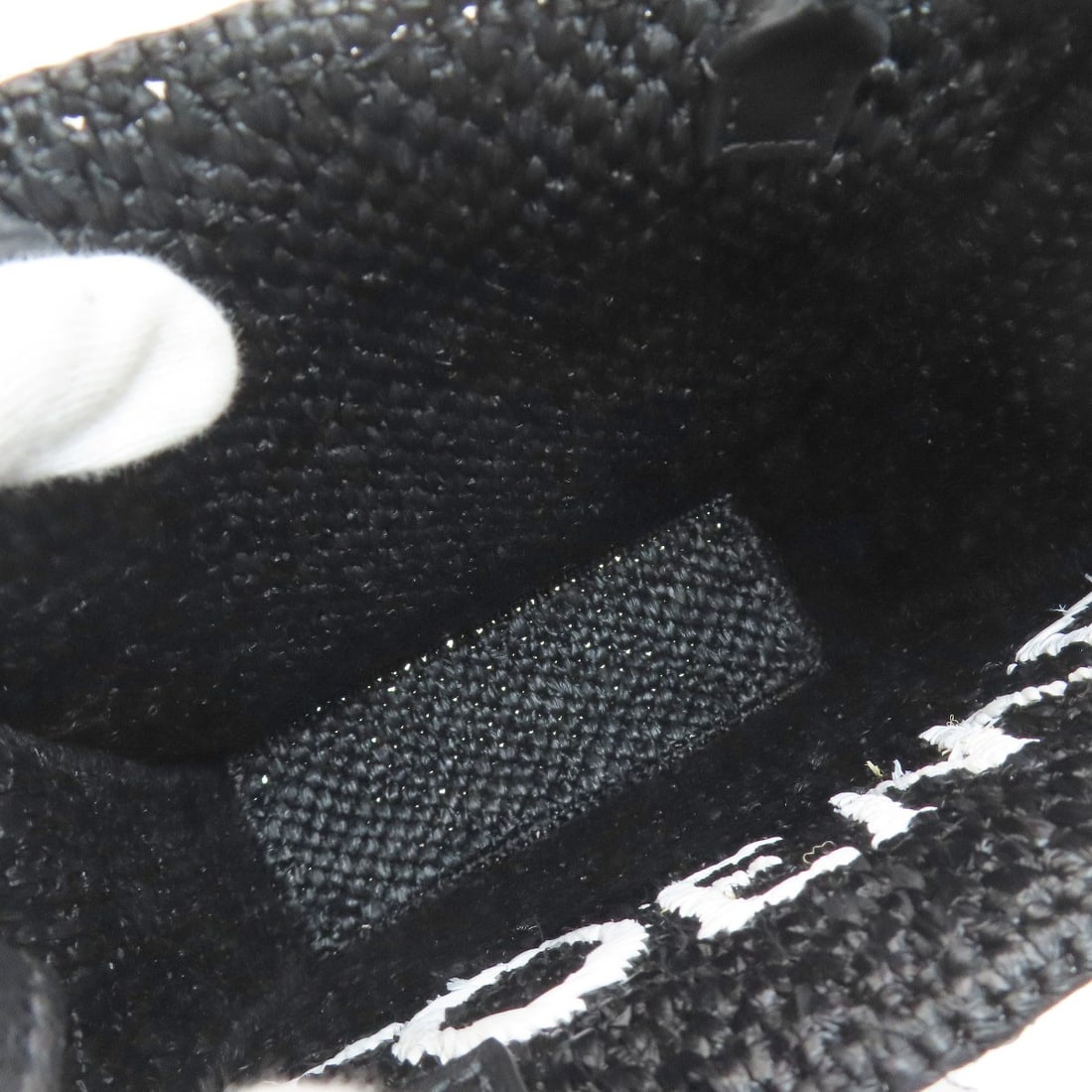 Raffia LOEWE 2WAY Handbag - 5