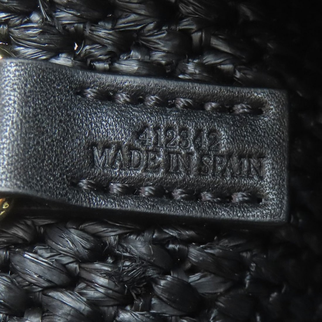 Raffia LOEWE 2WAY Handbag - 6