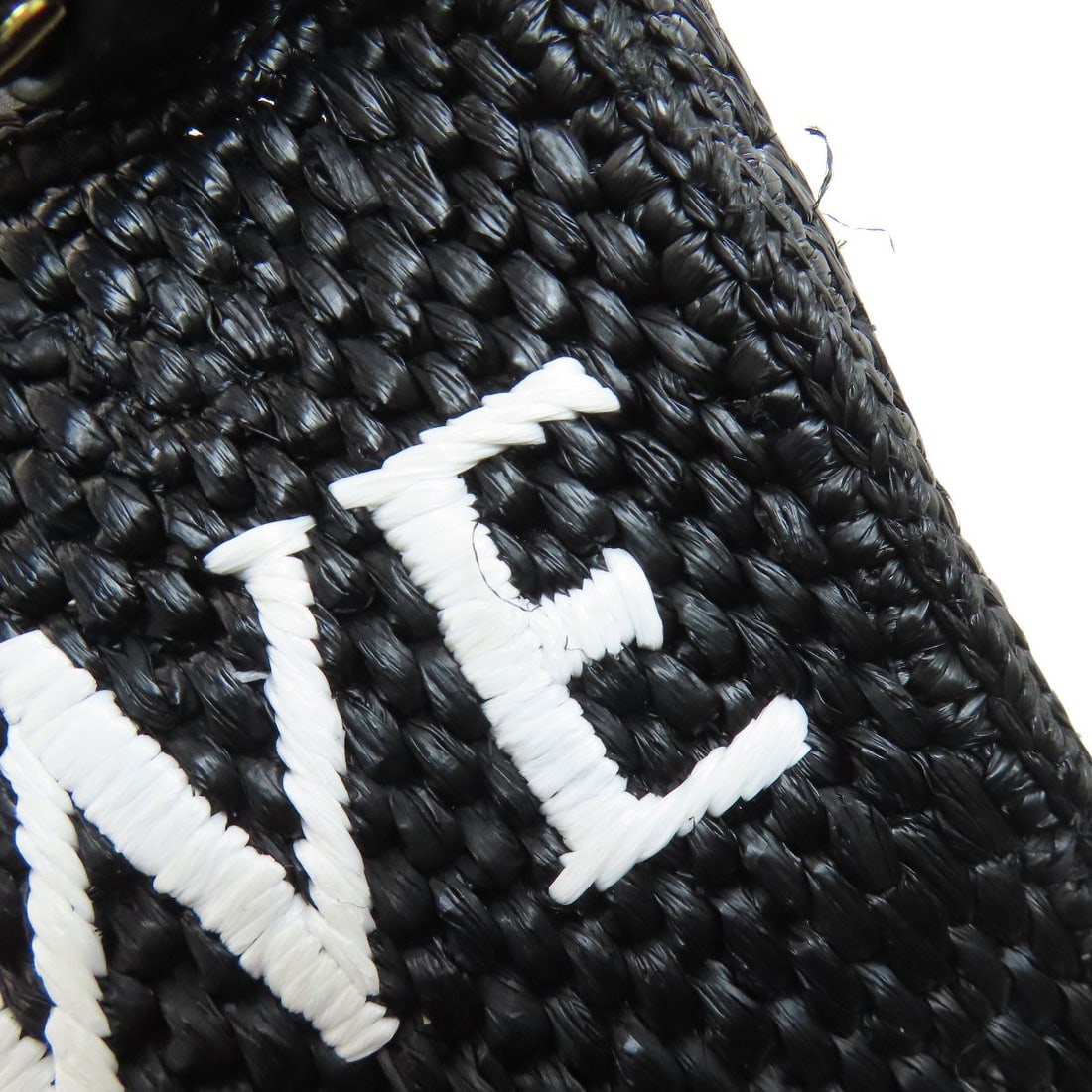 Raffia LOEWE 2WAY Handbag - 8