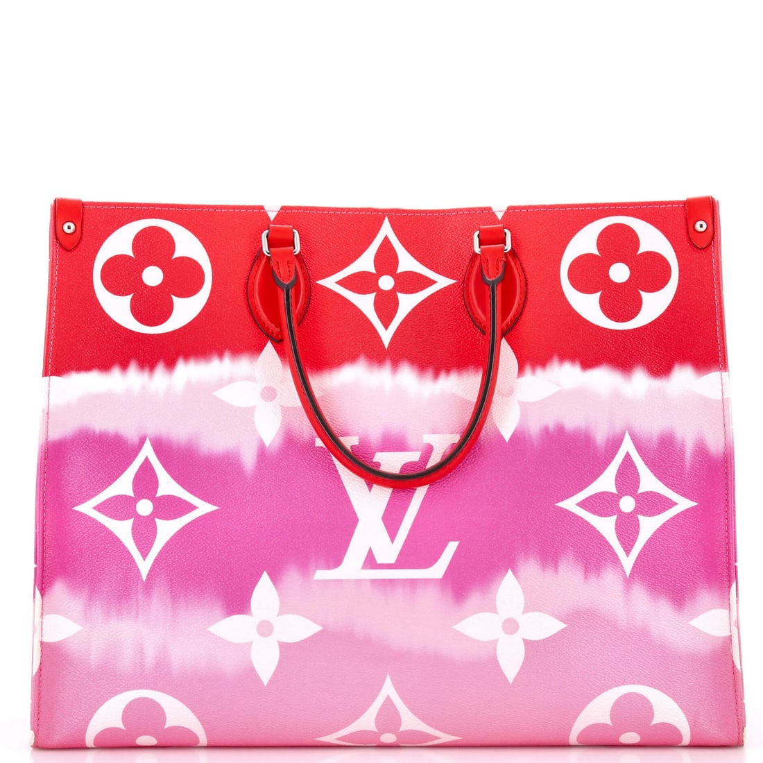 GM Louis Vuitton OnTheGo Tote Limited Edition Escale Monogram Giant: GM Louis Vuitton OnTheGo Tote Limited Edition Escale Monogram Giant This listing features GM Louis Vuitton OnTheGo Tote Limited Edition Escale Monogram Giant. Item specifics are provided below. Item