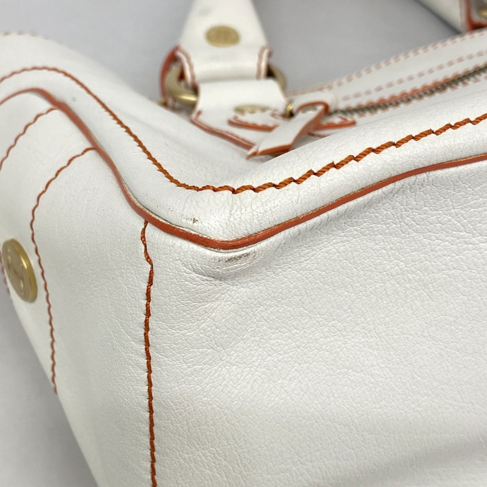 Leather Celine Handbag - 13