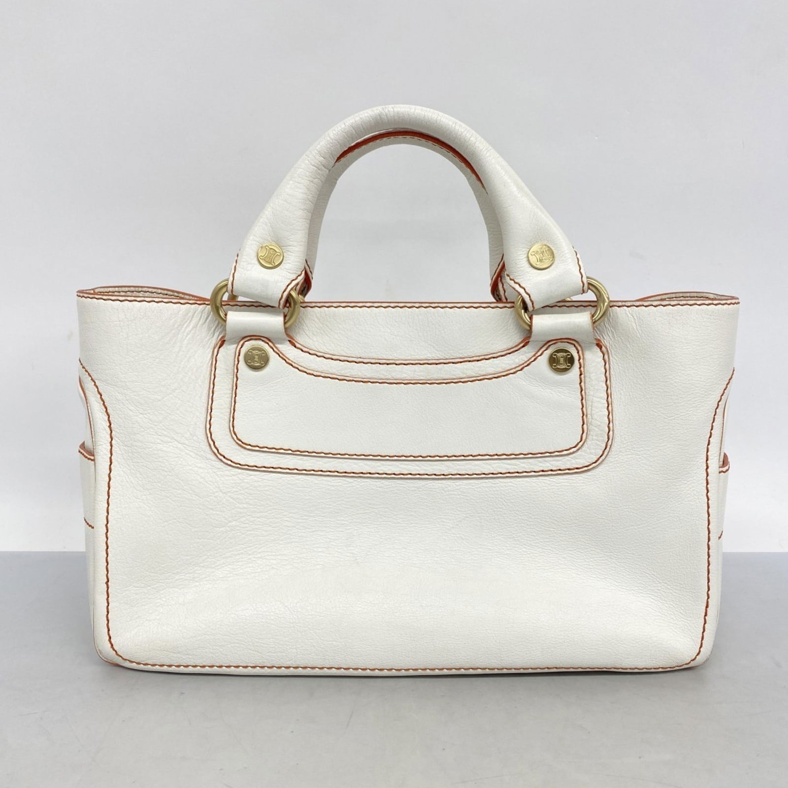 Leather Celine Handbag - 14