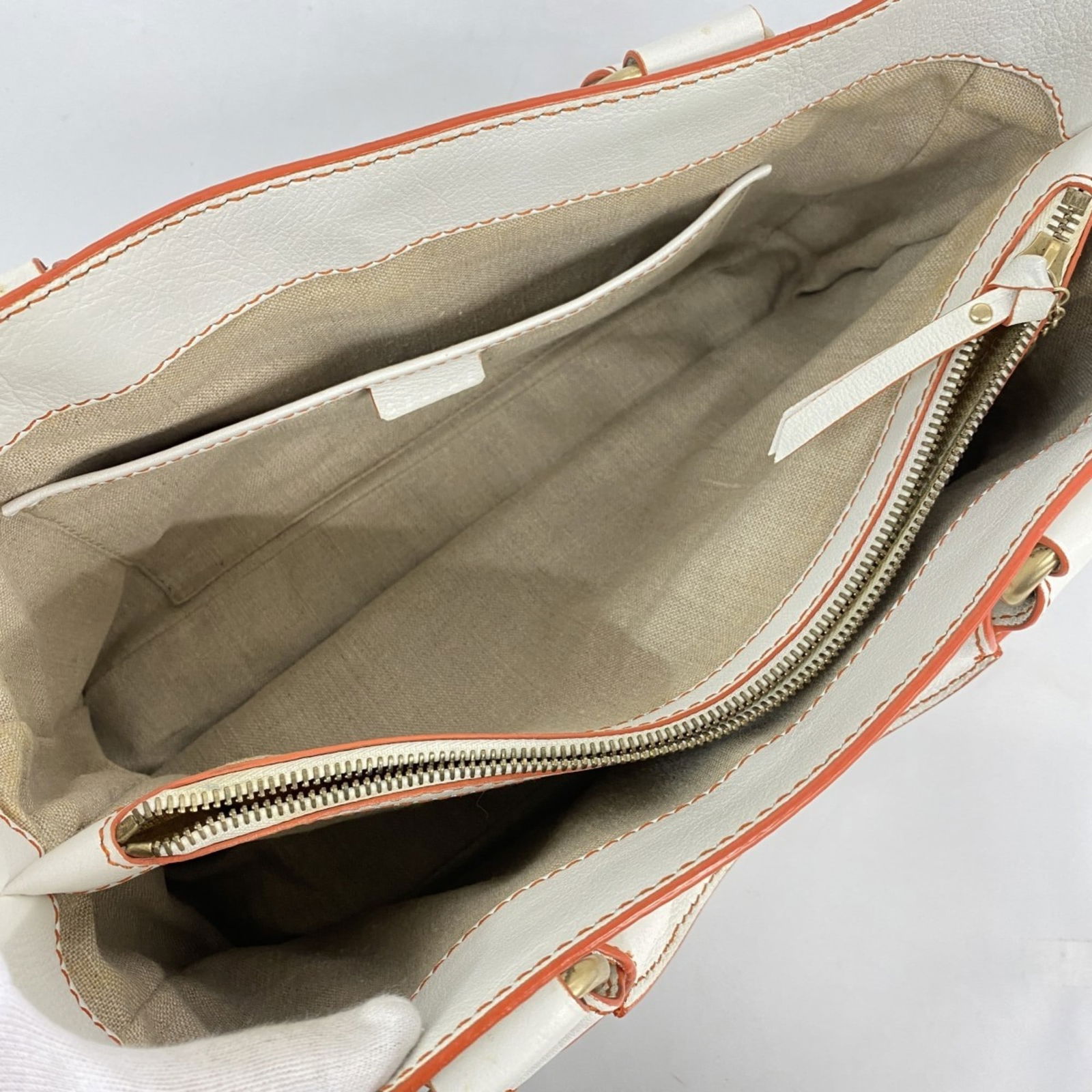 Leather Celine Handbag - 4