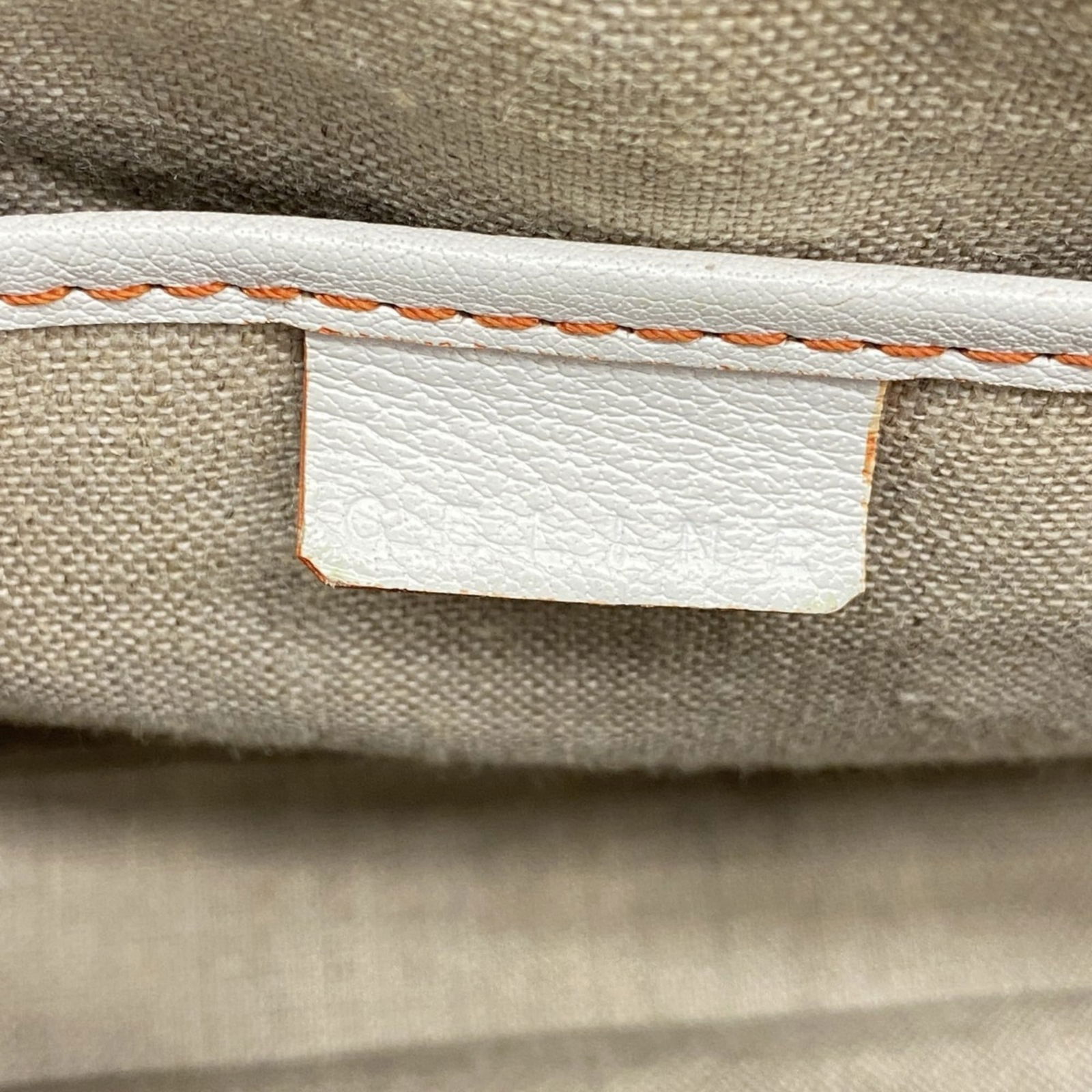 Leather Celine Handbag - 5