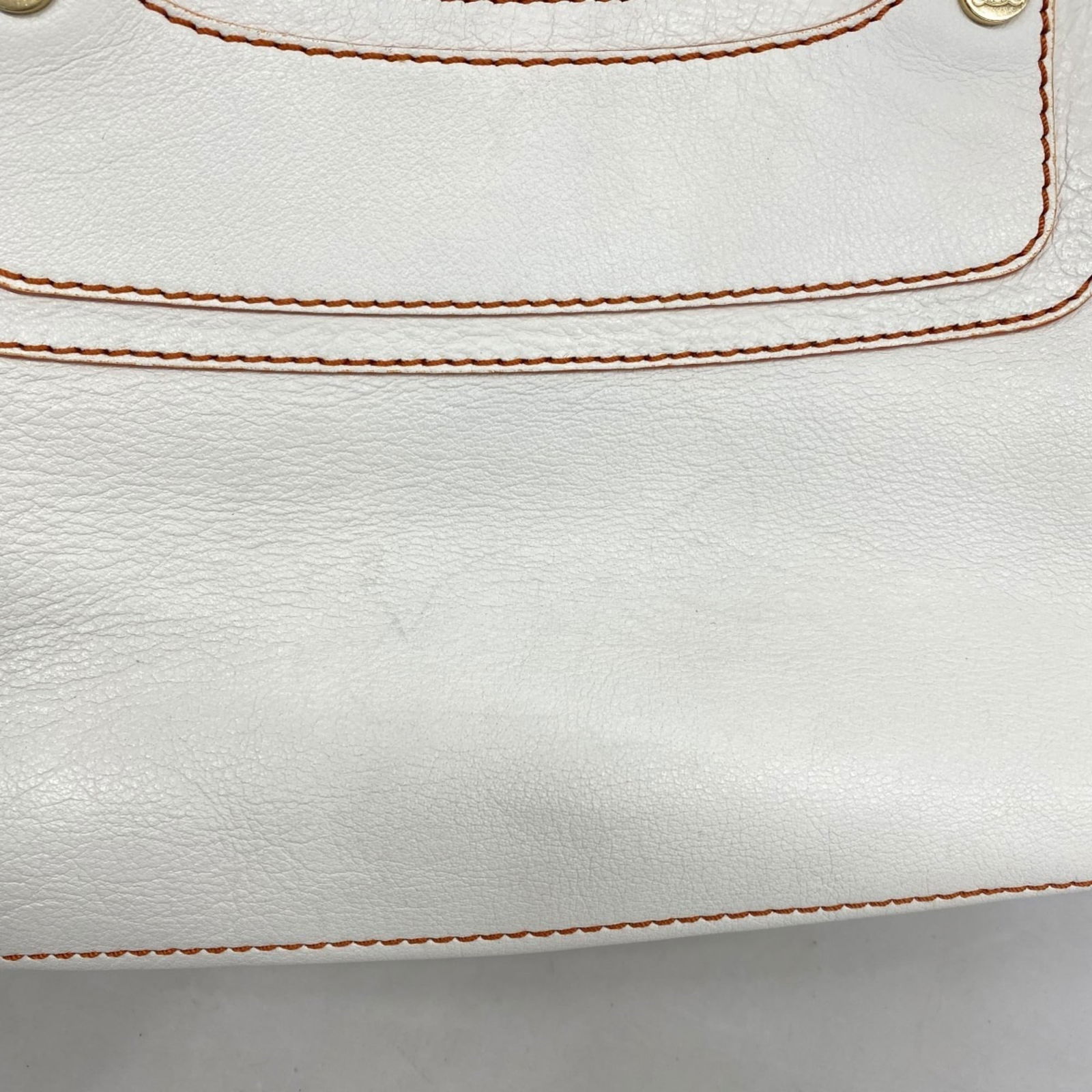 Leather Celine Handbag - 8