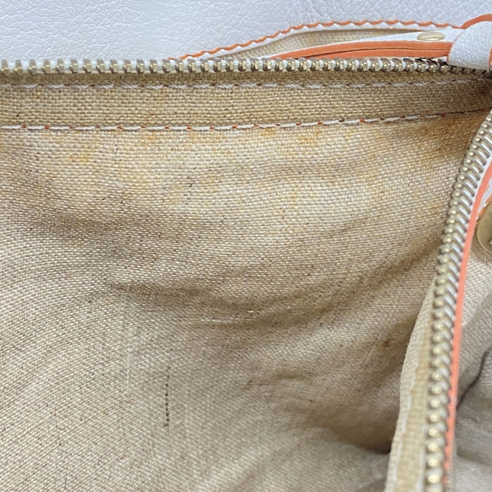 Leather Celine Handbag - 9