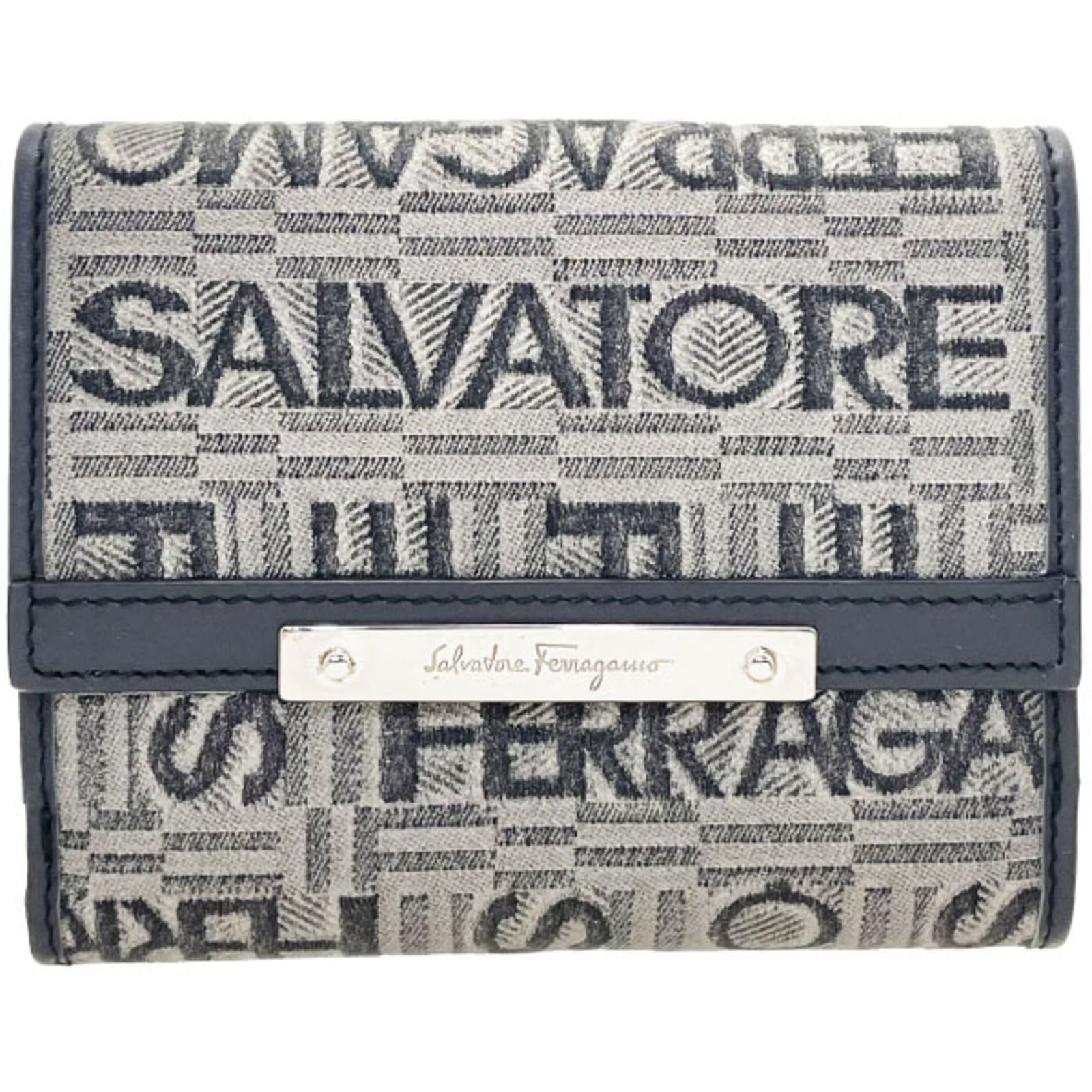 Leather - Salvatore Ferragamo Wallet (Bi-Fold) Canvas: Leather - Salvatore Ferragamo Wallet (Bi-Fold) Canvas This listing features Leather - Salvatore Ferragamo Wallet (Bi-Fold) Canvas. Item specifics are provided below. Item Specifics: Brand: Salvatore
