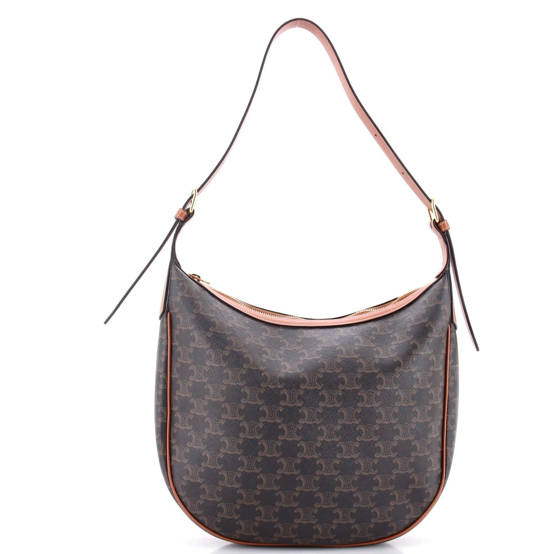 Medium Celine Heloise Bag Triomphe Coated Canvas: Medium Celine Heloise Bag Triomphe Coated Canvas This listing features Medium Celine Heloise Bag Triomphe Coated Canvas. Item specifics are provided below. Item Specifics: Brand: Celine Exterior