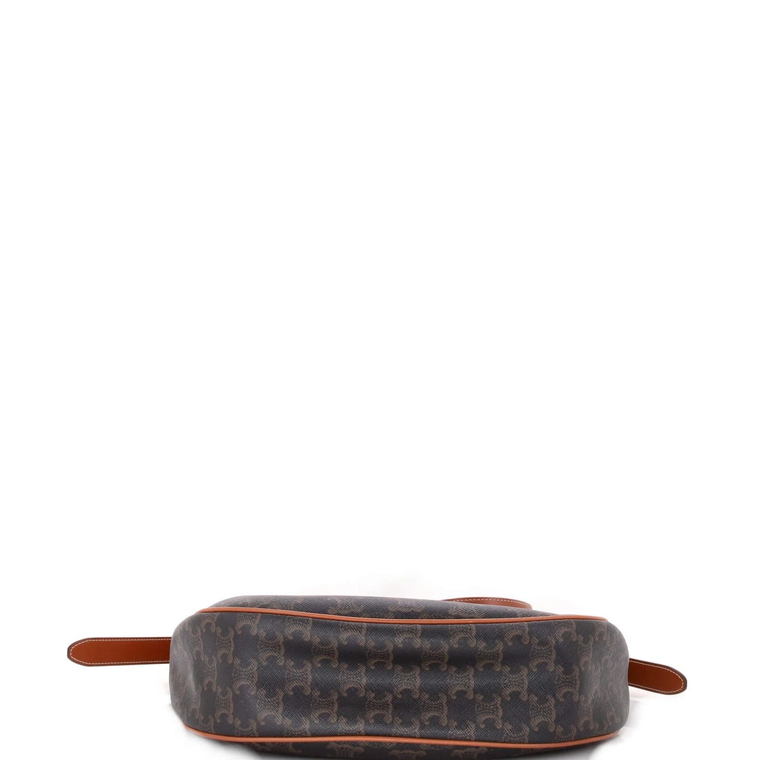 Medium Celine Heloise Bag Triomphe Coated Canvas - 4