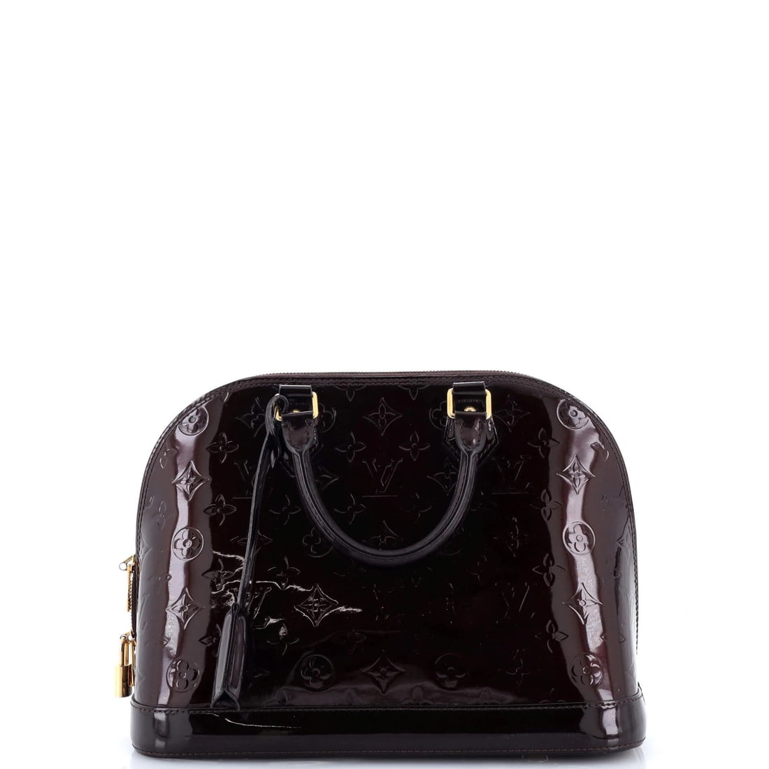 PM Louis Vuitton Alma Handbag Monogram Vernis: PM Louis Vuitton Alma Handbag Monogram Vernis This listing features PM Louis Vuitton Alma Handbag Monogram Vernis. Item specifics are provided below. Item Specifics: Brand: Louis Vuitton Exterior