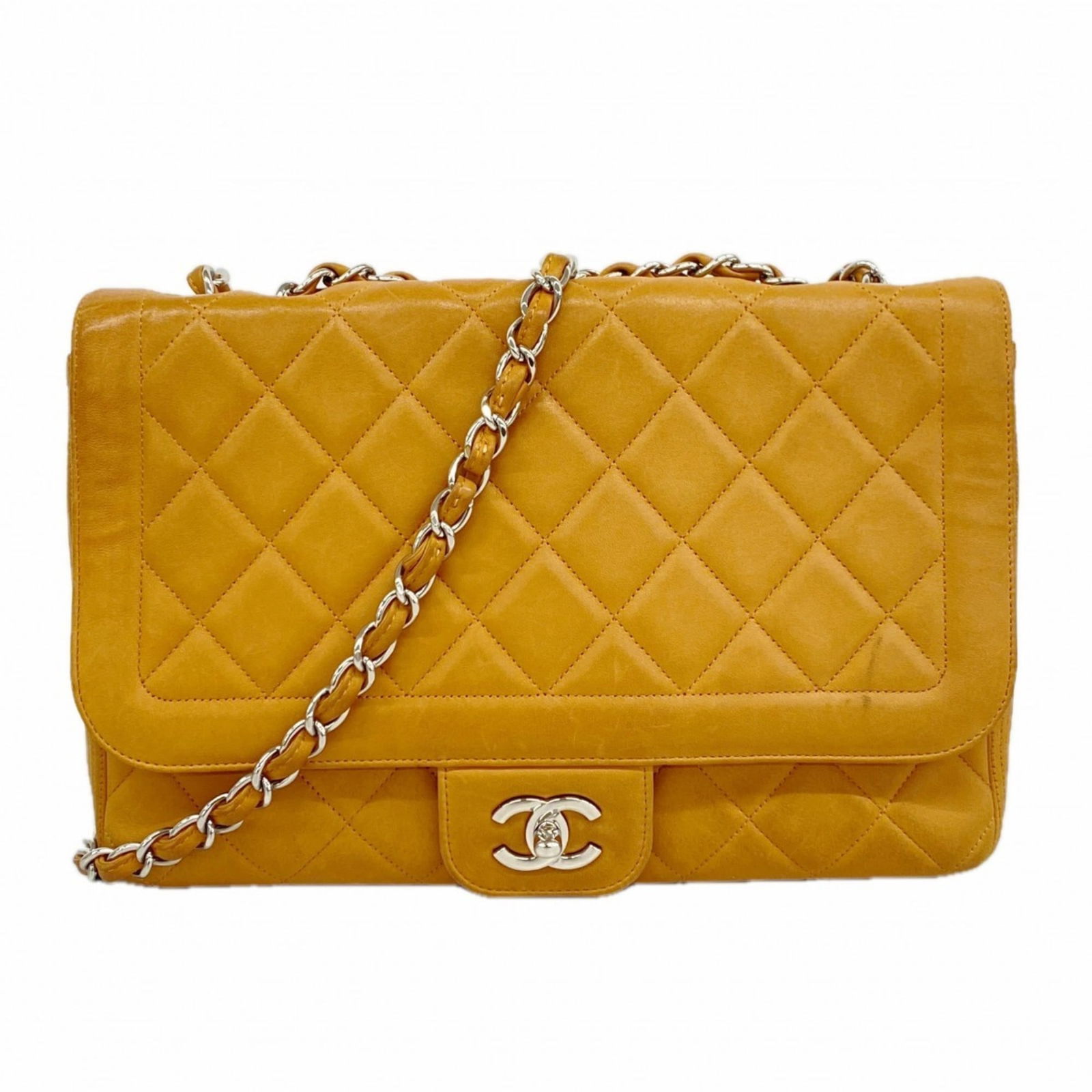 Leather Chanel Shoulder Bag: Leather Chanel Shoulder Bag This listing features Leather Chanel Shoulder Bag. Item specifics are provided below. Item Specifics: Brand: Chanel Type: Shoulder Bag Material: Leather Leather/Fur Type: