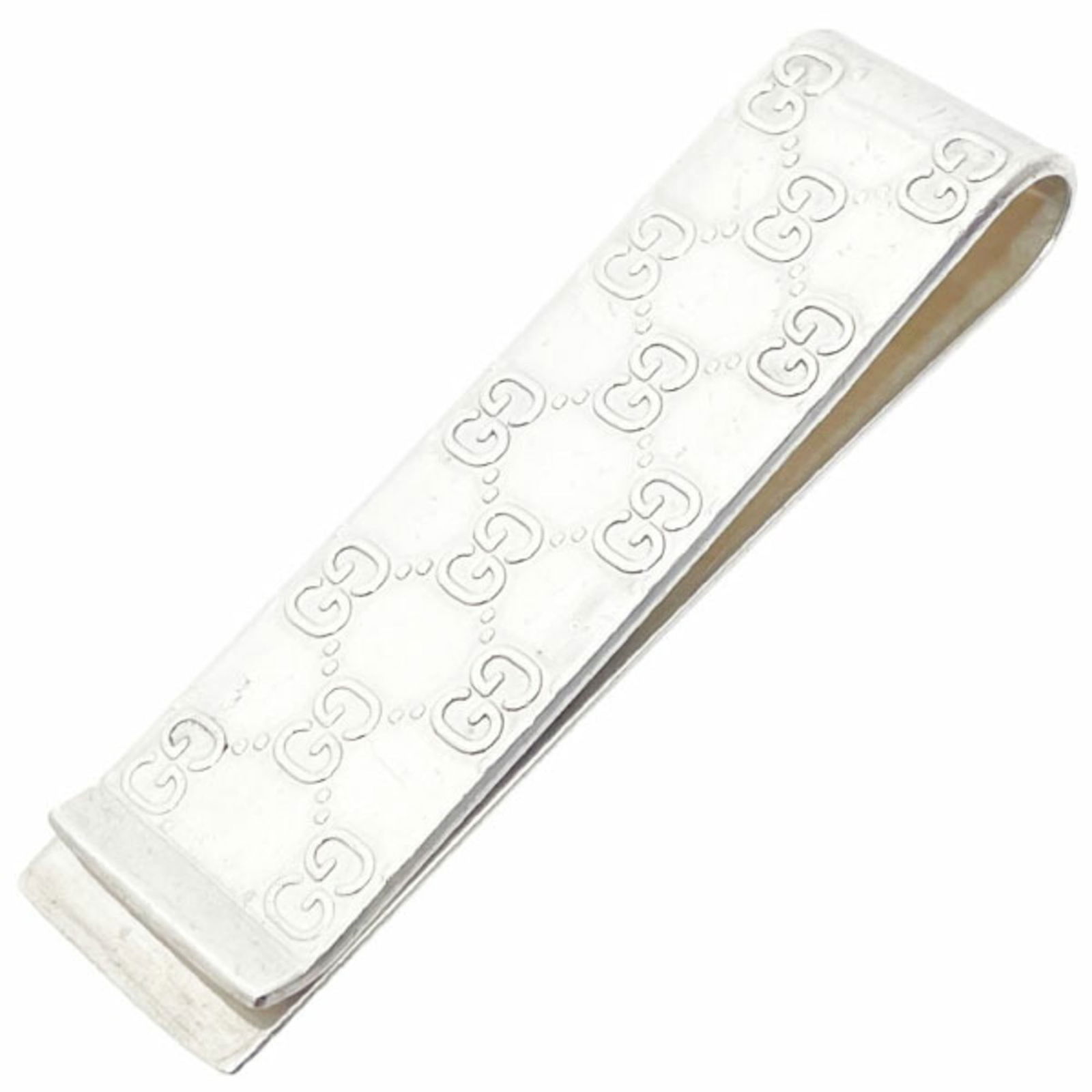 925 Gucci Money Clip Silver (1 of 5)