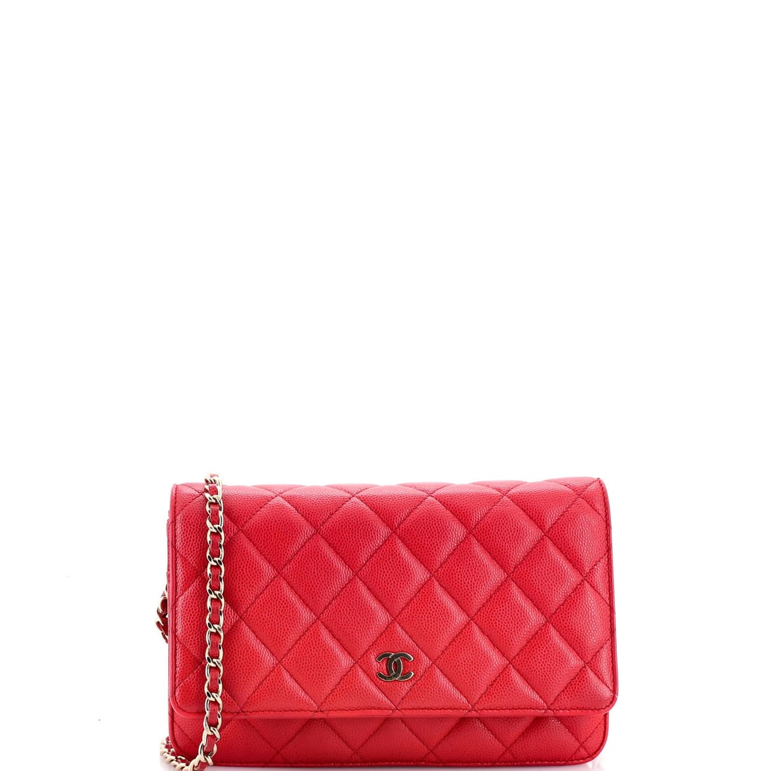 Caviar Chanel Wallet on Chain Quilted: Caviar Chanel Wallet on Chain Quilted This listing features Caviar Chanel Wallet on Chain Quilted. Item specifics are provided below. Item Specifics: Brand: Chanel Exterior Material: Leather Style: