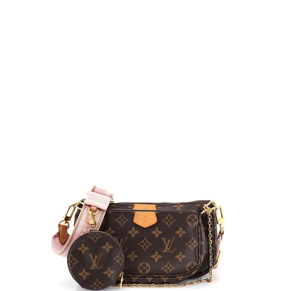 Canvas Louis Vuitton Multi Pochette Accessoires Monogram: Canvas Louis Vuitton Multi Pochette Accessoires Monogram This listing features Canvas Louis Vuitton Multi Pochette Accessoires Monogram. Item specifics are provided below. Item Specifics: Brand: