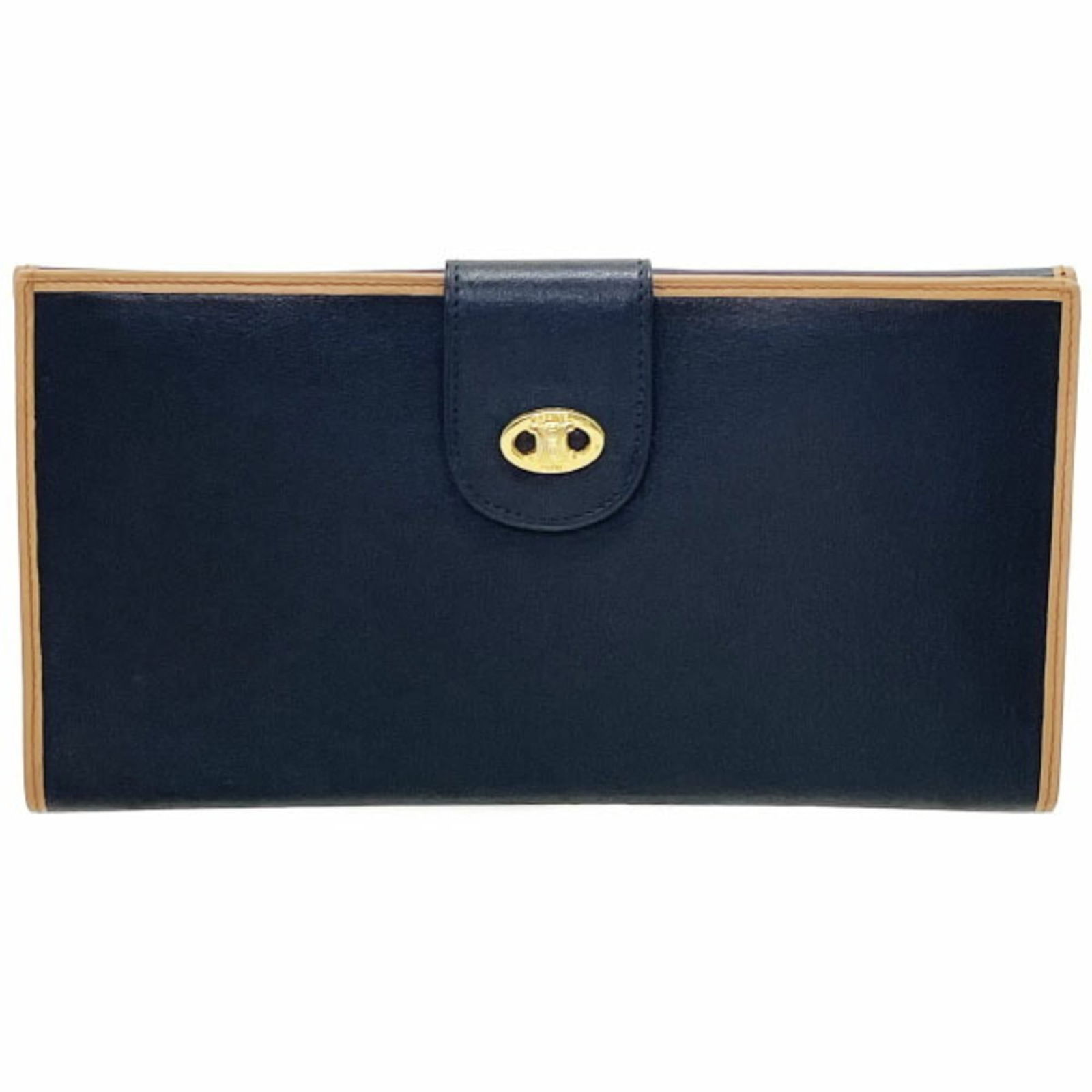 Leather Celine Long Wallet (Bi-Fold) (1 of 10)