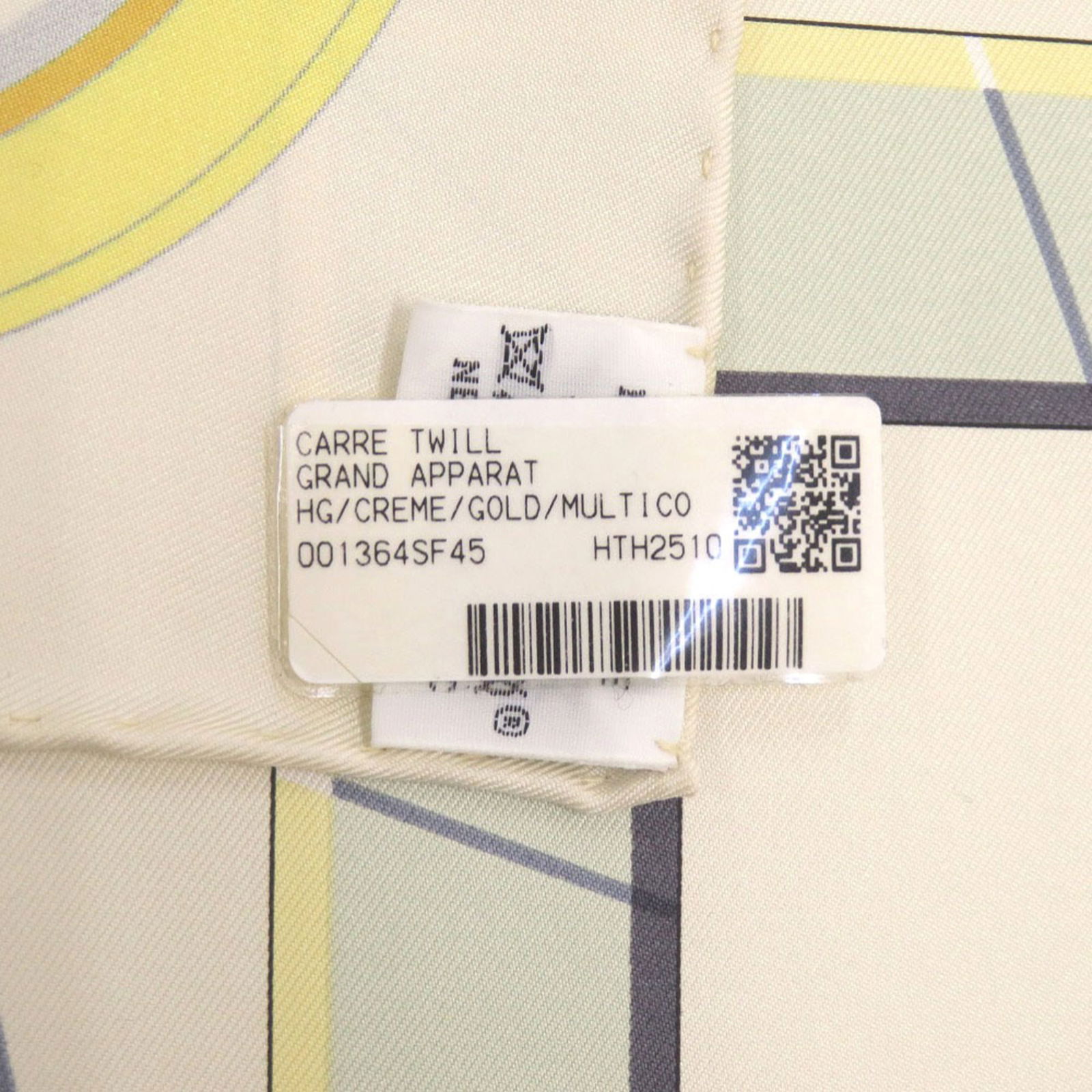 Silk Hermes Scarf - 4