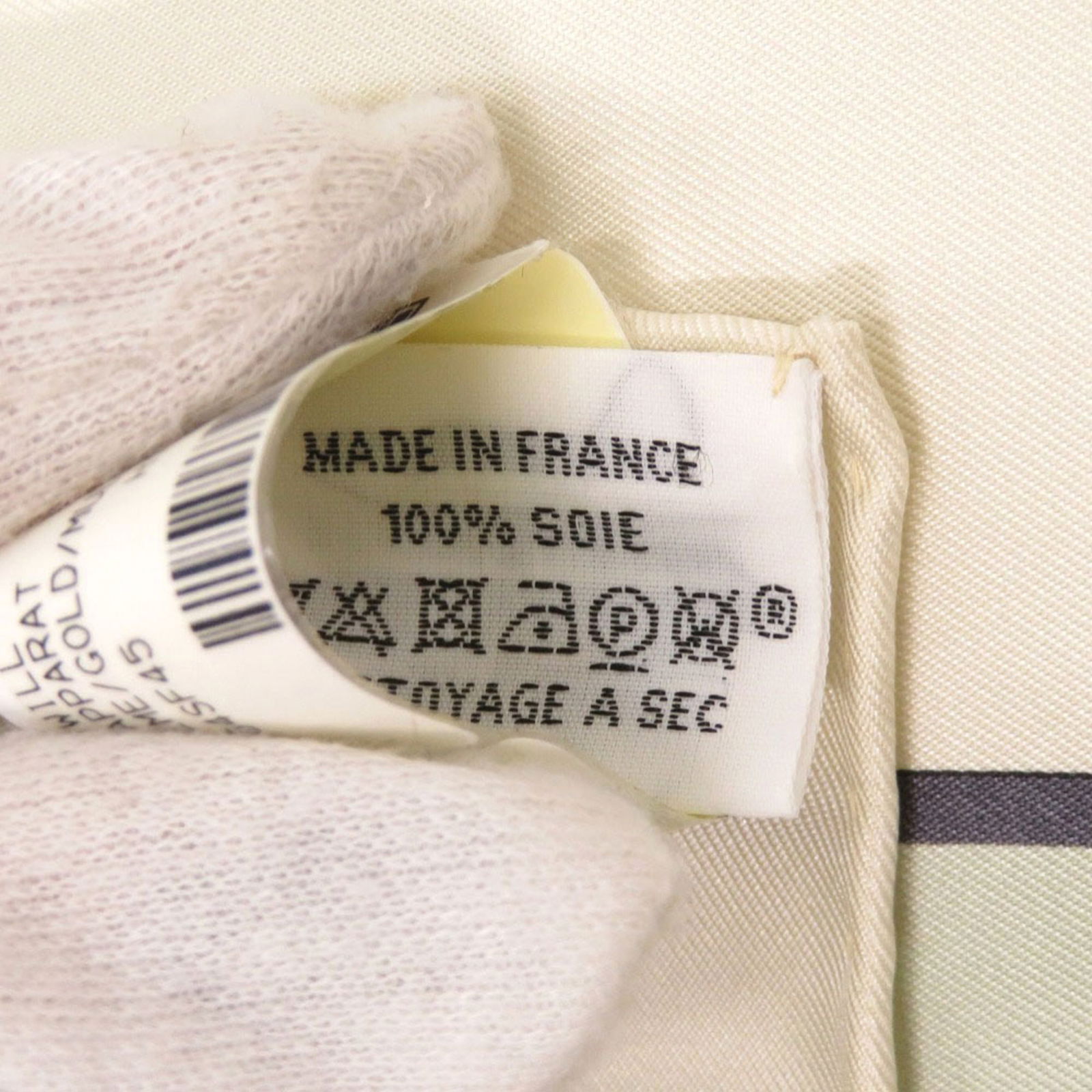 Silk Hermes Scarf - 5