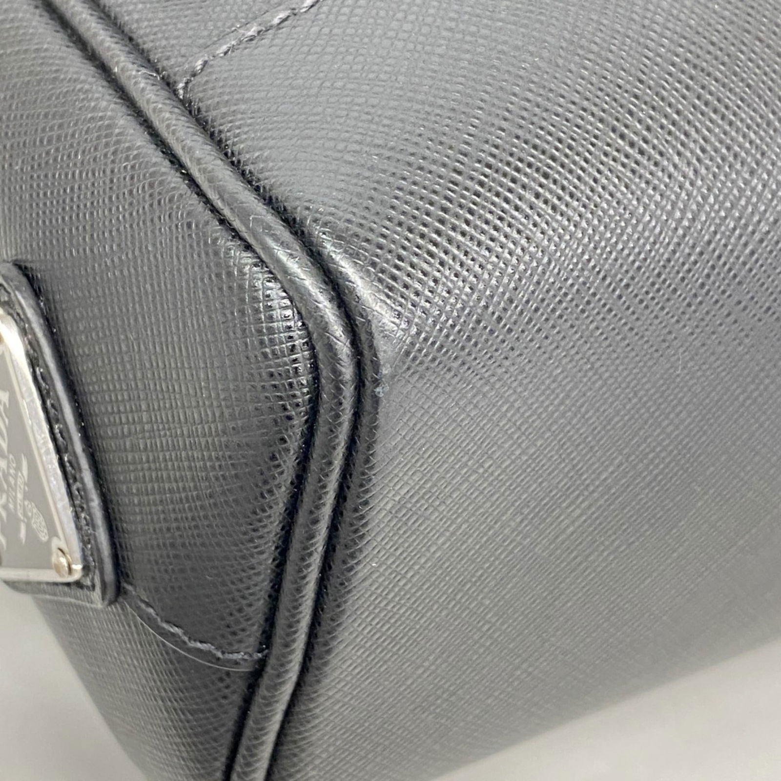 Leather Prada Shoulder Bag - 10