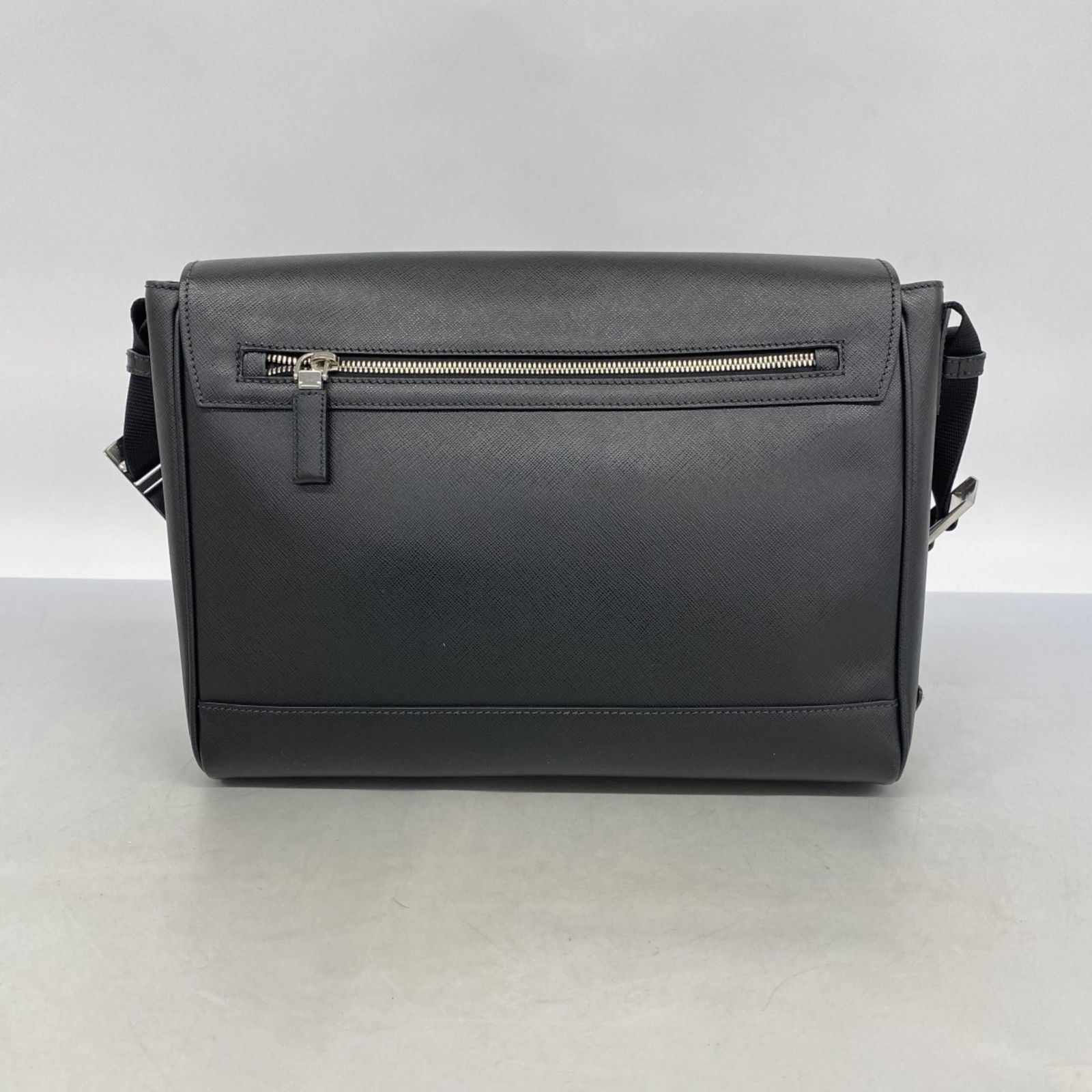 Leather Prada Shoulder Bag - 11