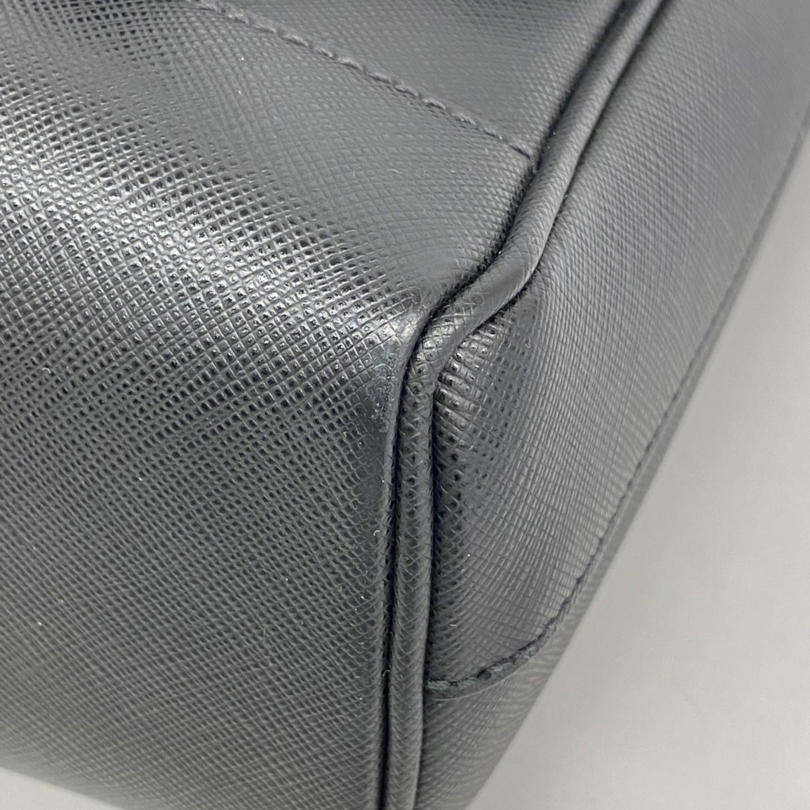 Leather Prada Shoulder Bag - 7