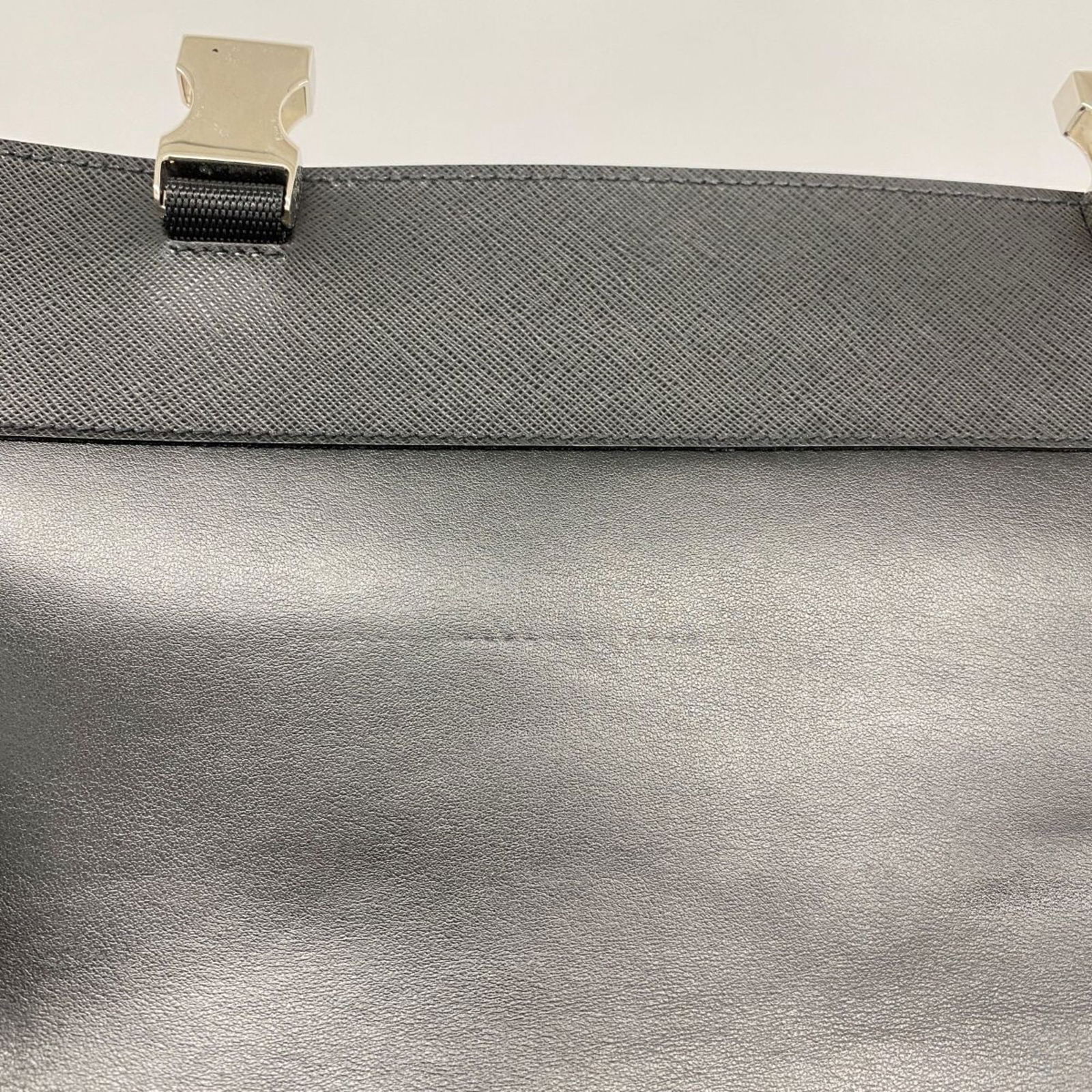 Leather Prada Shoulder Bag - 8