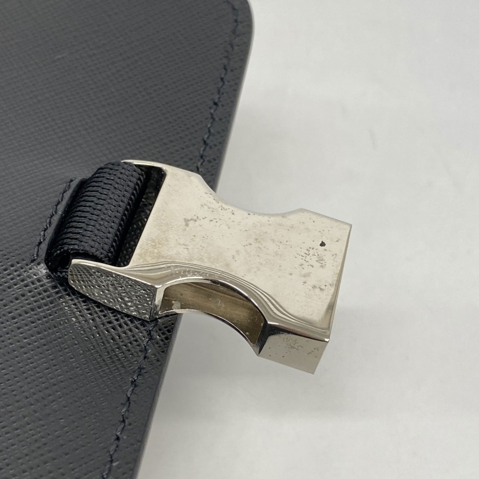 Leather Prada Shoulder Bag - 9