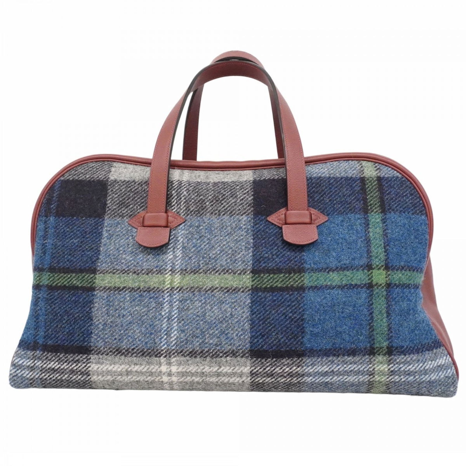 Tweed Hermes Boston Bag: Tweed Hermes Boston Bag This listing features Tweed Hermes Boston Bag. Item specifics are provided below. Item Specifics: Brand: Hermes Type: Boston Bag Material: Tweed Hardware Color: Silver