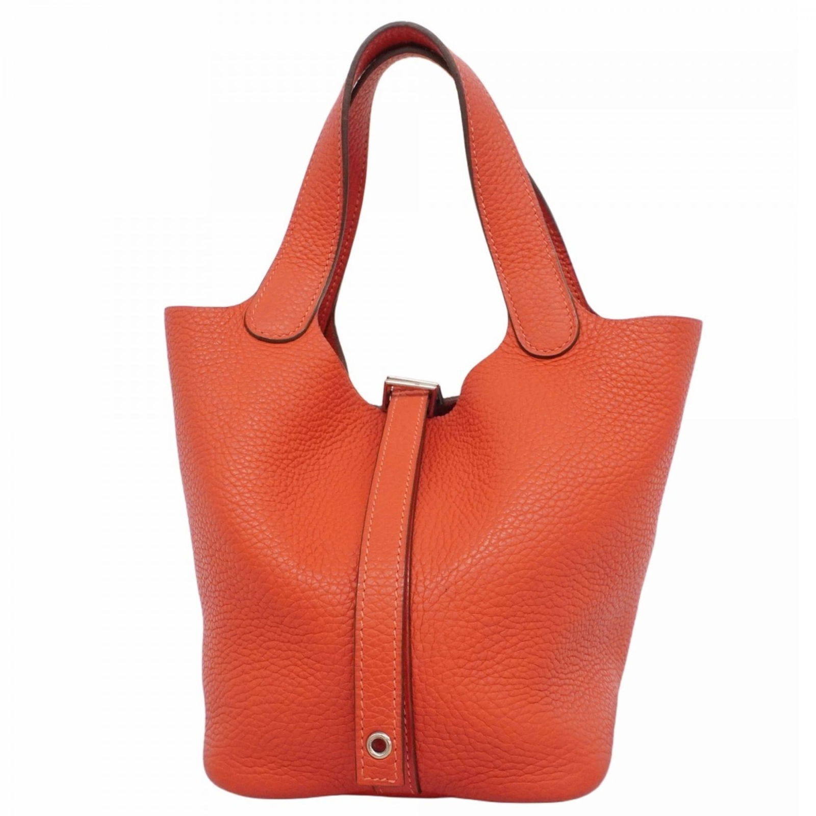 Leather Hermes Handbag Taurillon Clemence: Leather Hermes Handbag Taurillon Clemence This listing features Leather Hermes Handbag Taurillon Clemence. Item specifics are provided below. Item Specifics: Brand: Hermes Type: Handbag Material: