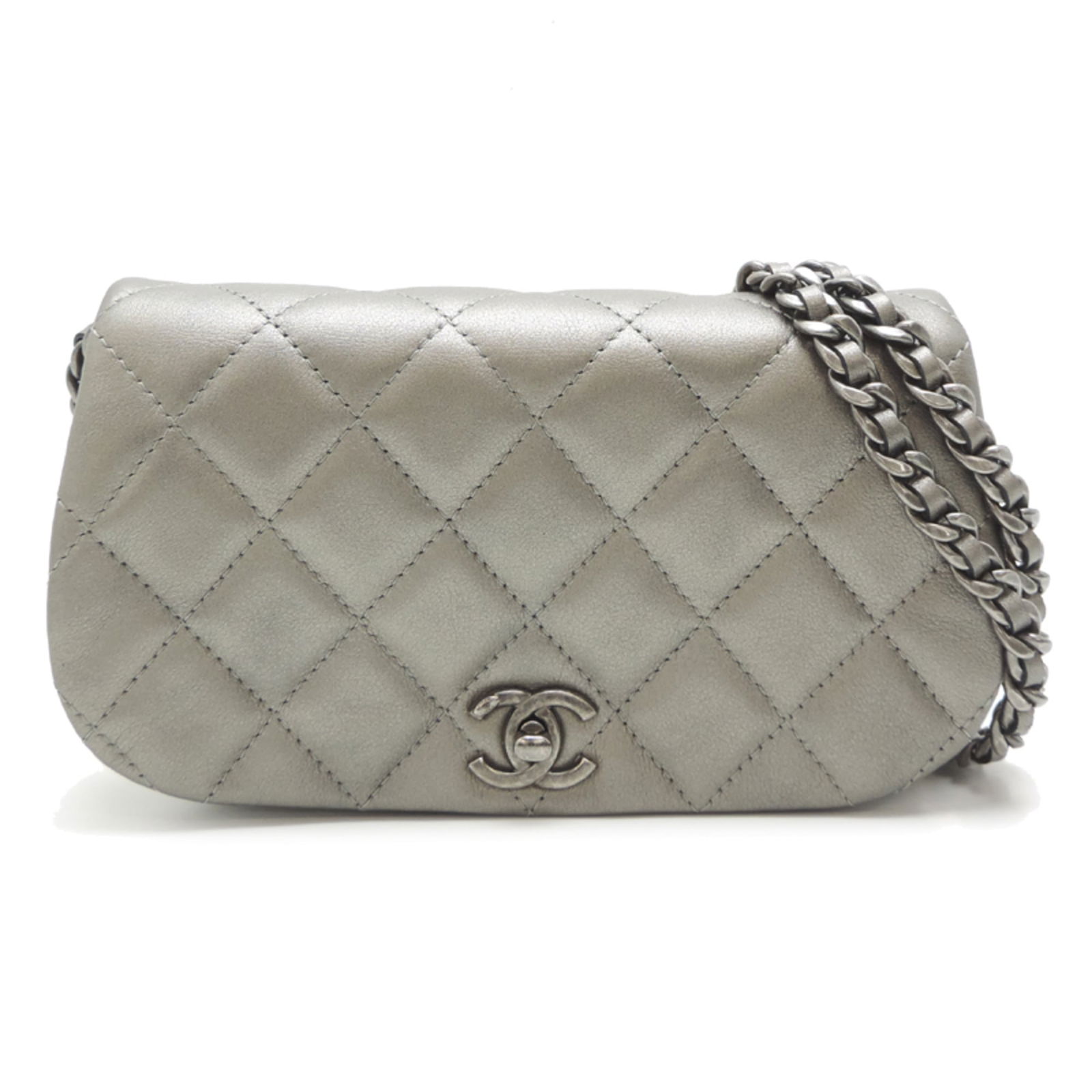 Leather Chanel Shoulder Bag: Leather Chanel Shoulder Bag This listing features Leather Chanel Shoulder Bag. Item specifics are provided below. Item Specifics: Brand: Chanel Type: Shoulder Bag Material: Leather Leather/Fur Type: L