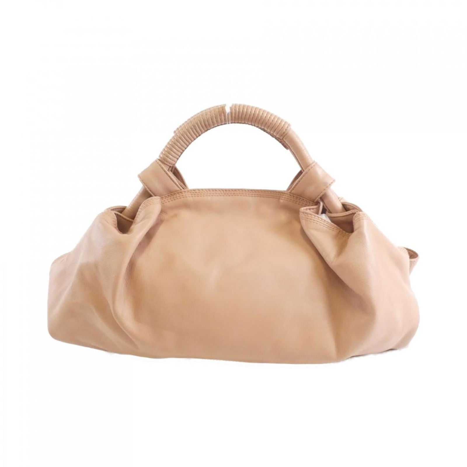 Leather Loewe Handbag - 2