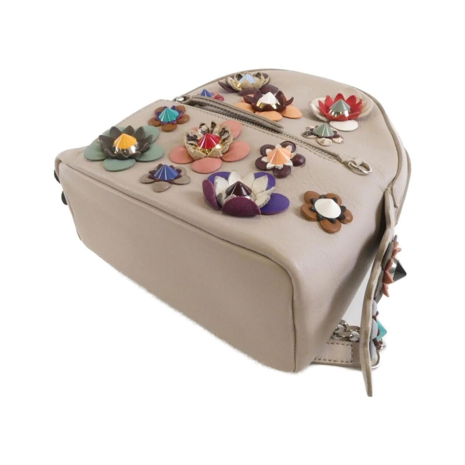 Leather Fendi Backpack - 3