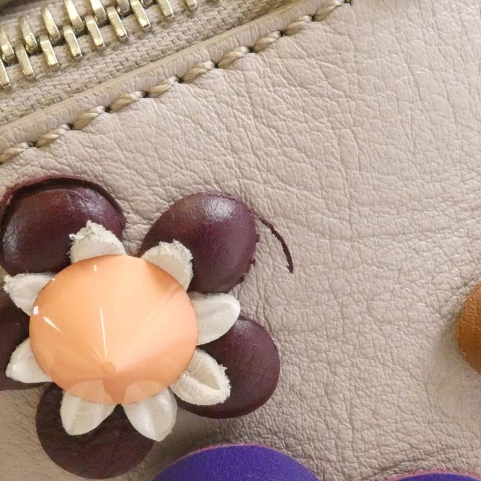 Leather Fendi Backpack - 4