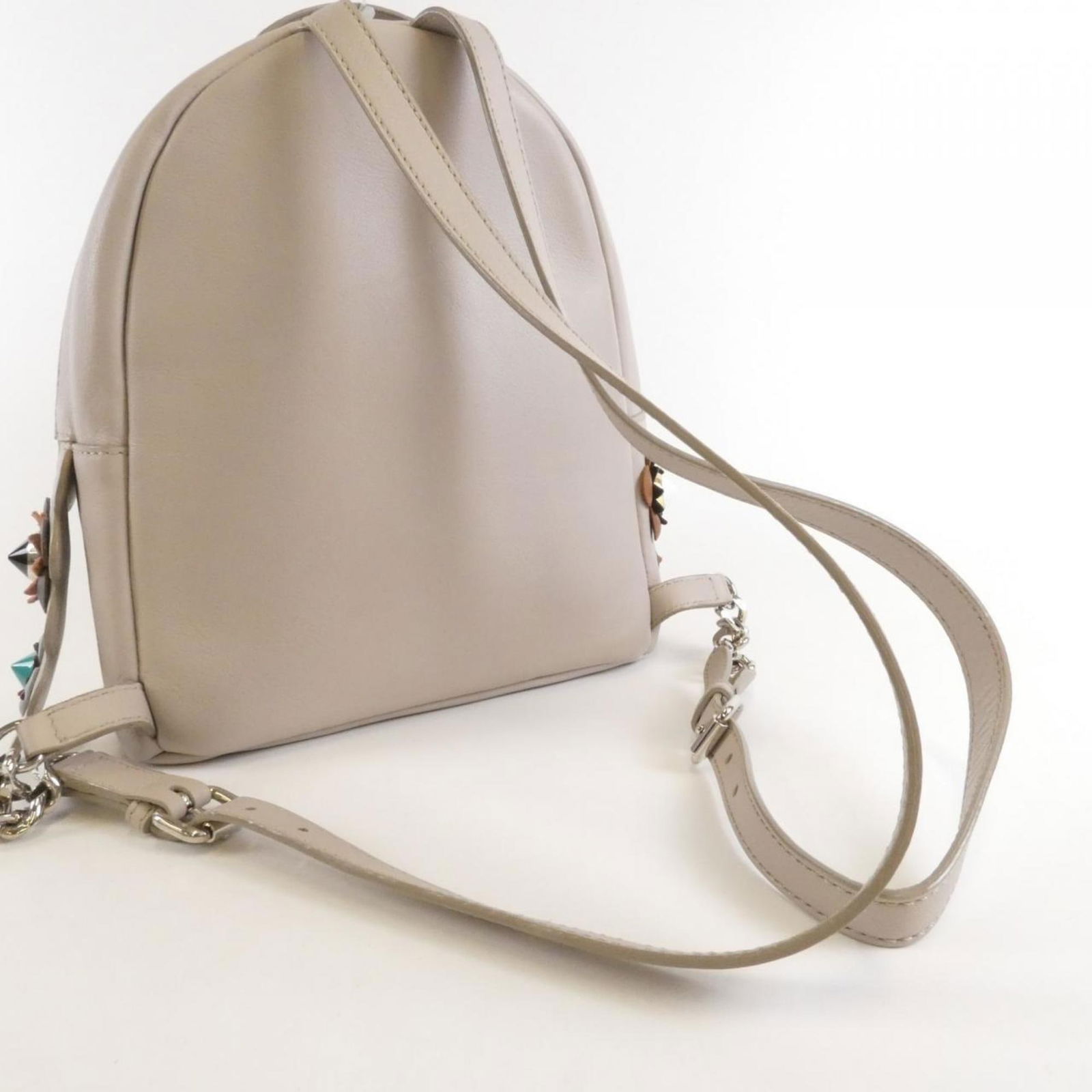 Leather Fendi Backpack - 7