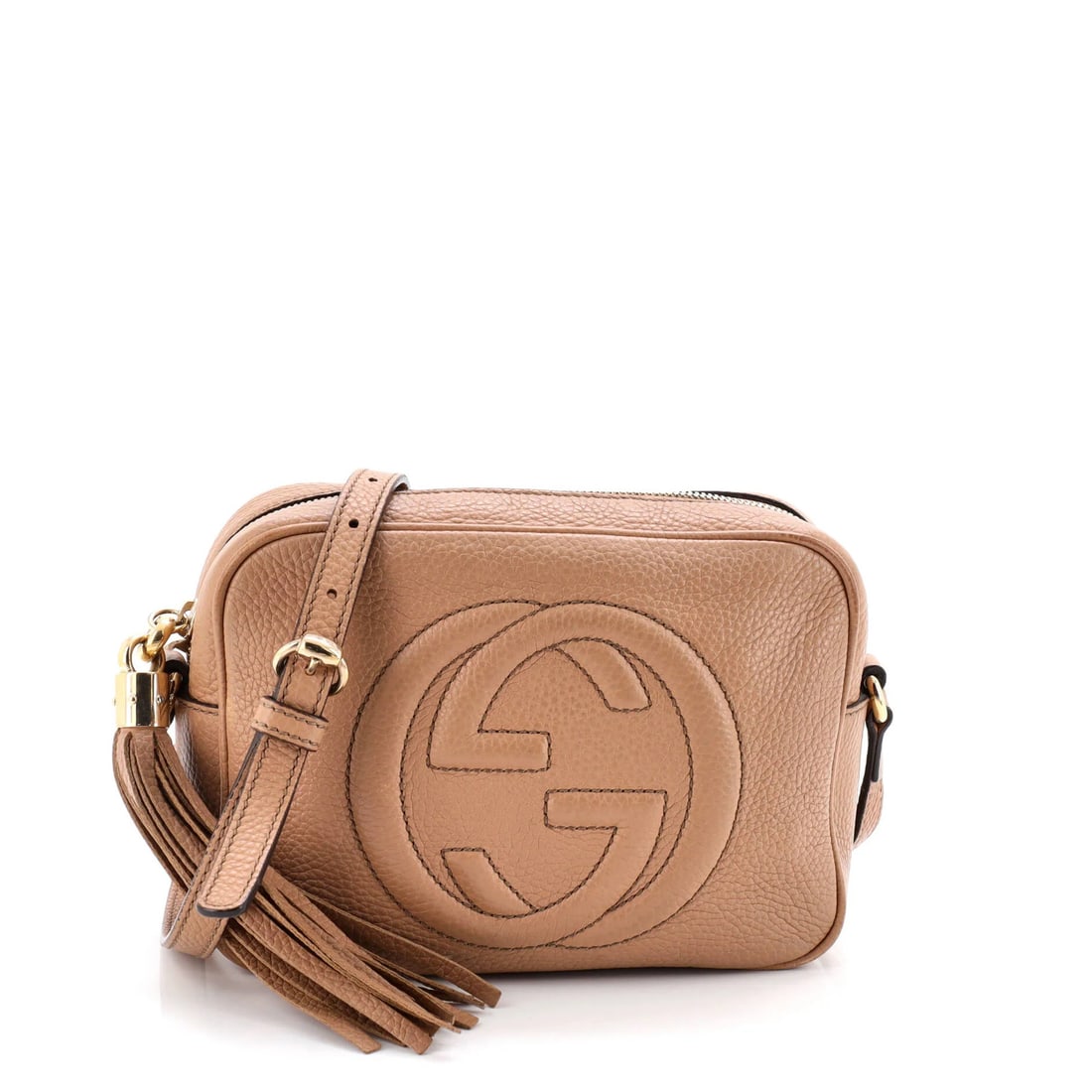 Small Gucci Soho Disco Crossbody Bag Leather: Small Gucci Soho Disco Crossbody Bag Leather This listing features Small Gucci Soho Disco Crossbody Bag Leather. Item specifics are provided below. Item Specifics: Brand: Gucci Exterior Material: Leat