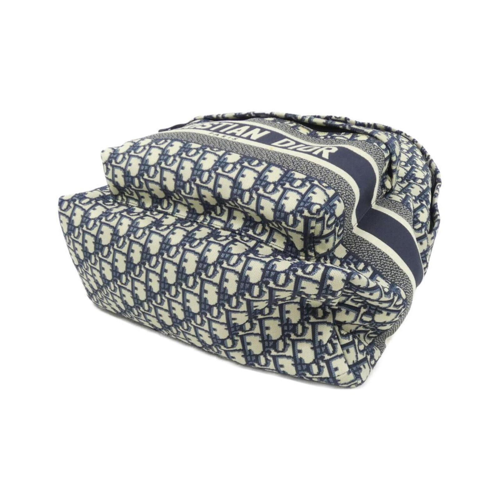 Canvas Christian Dior Backpack - 3