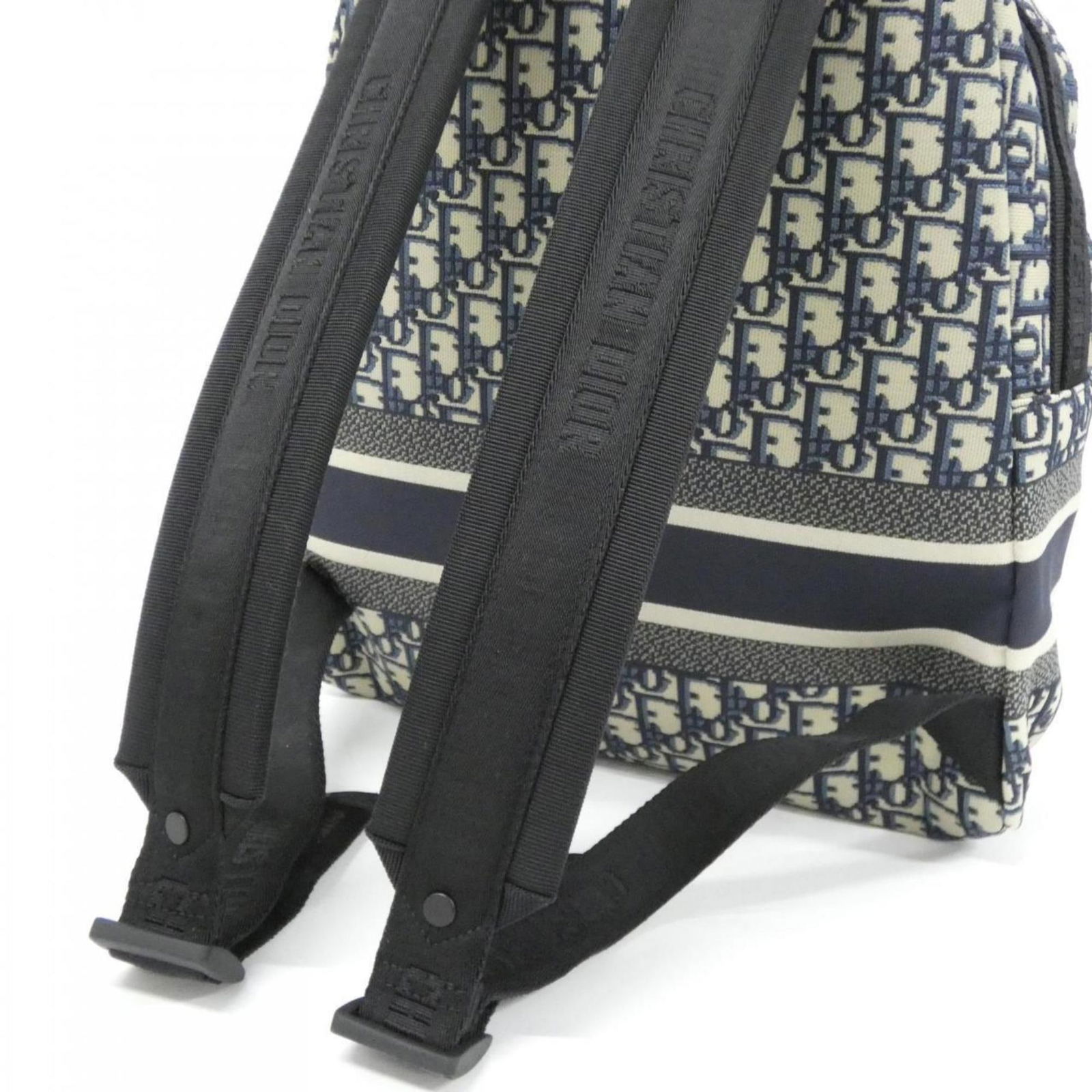 Canvas Christian Dior Backpack - 7