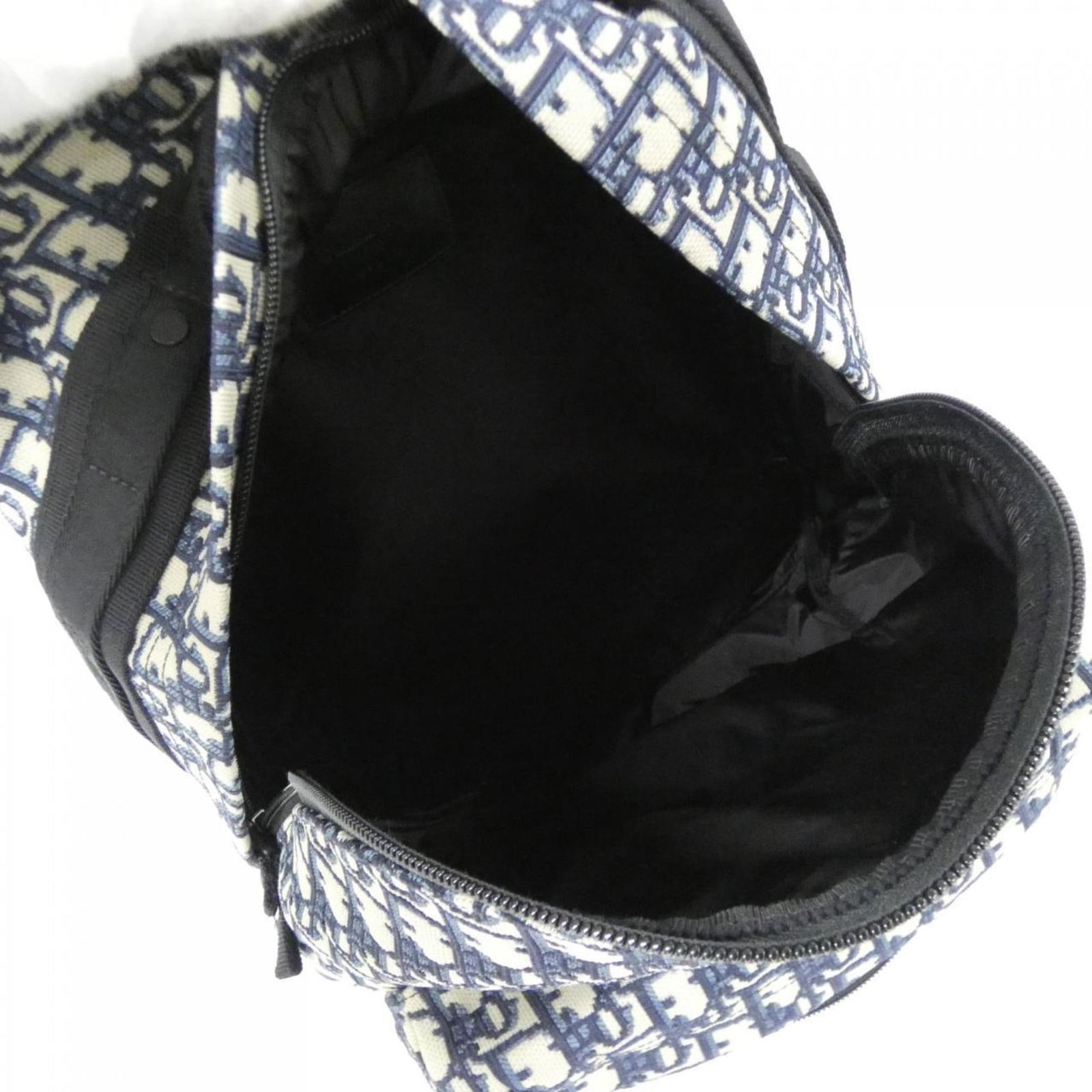 Canvas Christian Dior Backpack - 8