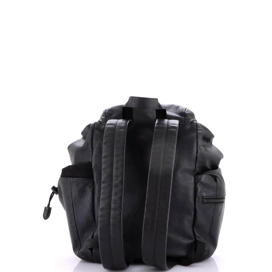 Leather Louis Vuitton Discovery Backpack Monogram Shadow - 3