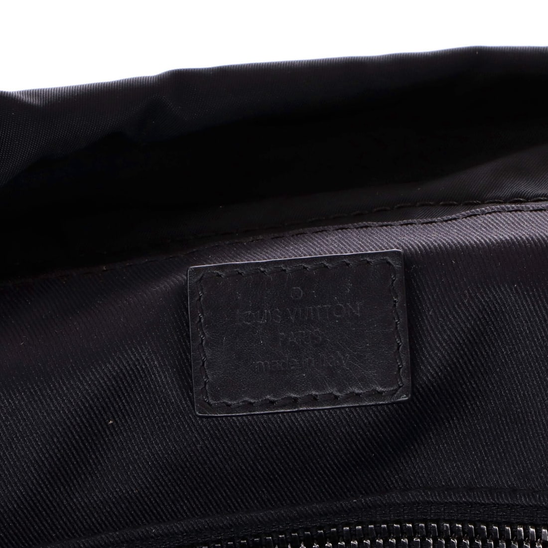 Leather Louis Vuitton Discovery Backpack Monogram Shadow - 8