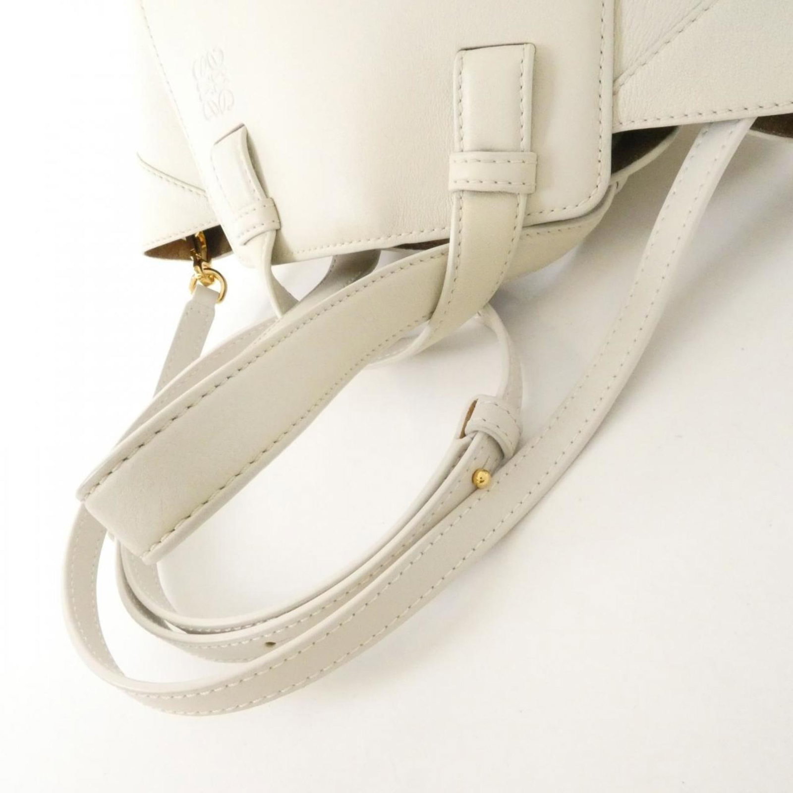 Leather Loewe Handbag - 6