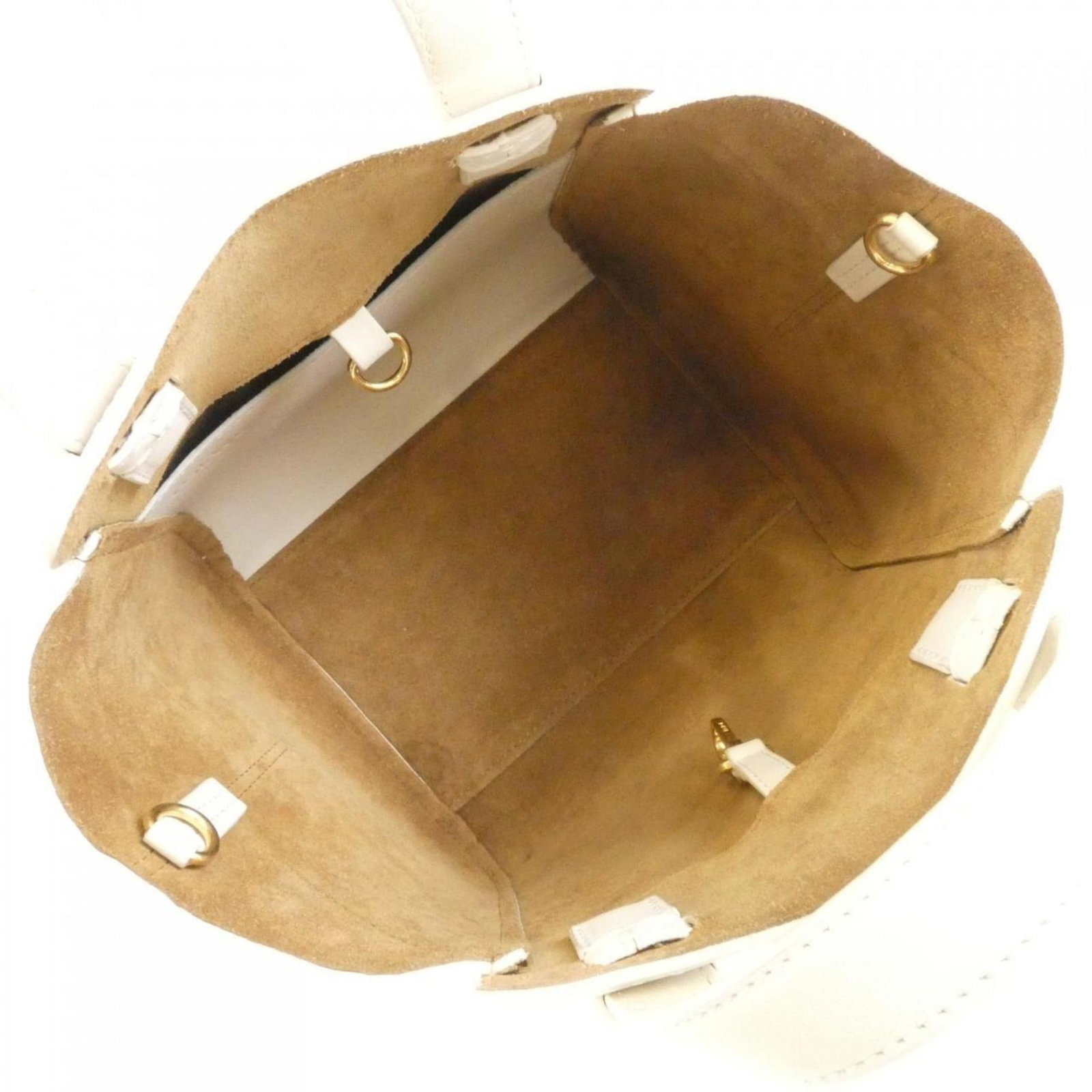 Leather Loewe Handbag - 8