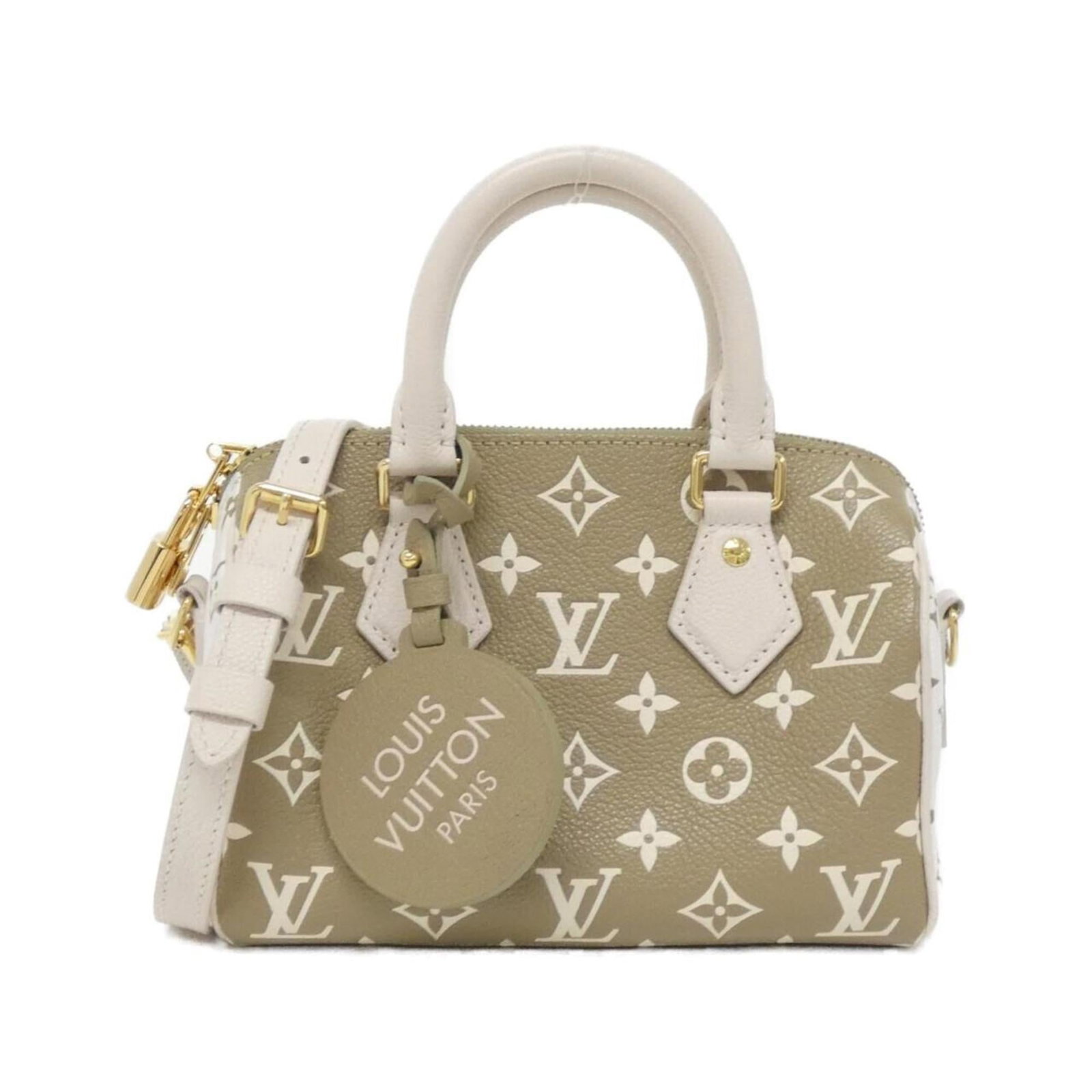 Leather Louis Vuitton Boston Bag (1 of 8)