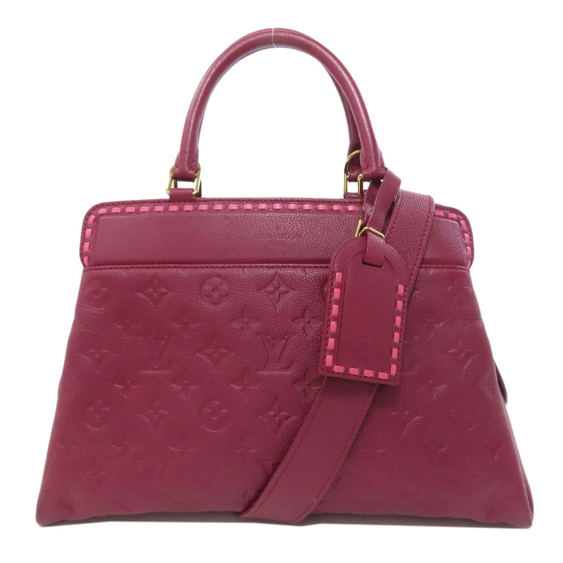 Empreinte LOUIS VUITTON M43249 Empreinte Vosges Tote Bag: Empreinte LOUIS VUITTON M43249 Empreinte Vosges Tote Bag This listing features Empreinte LOUIS VUITTON M43249 Empreinte Vosges Tote Bag. Item specifics are provided below. Item Specifics: Brand: LOUIS